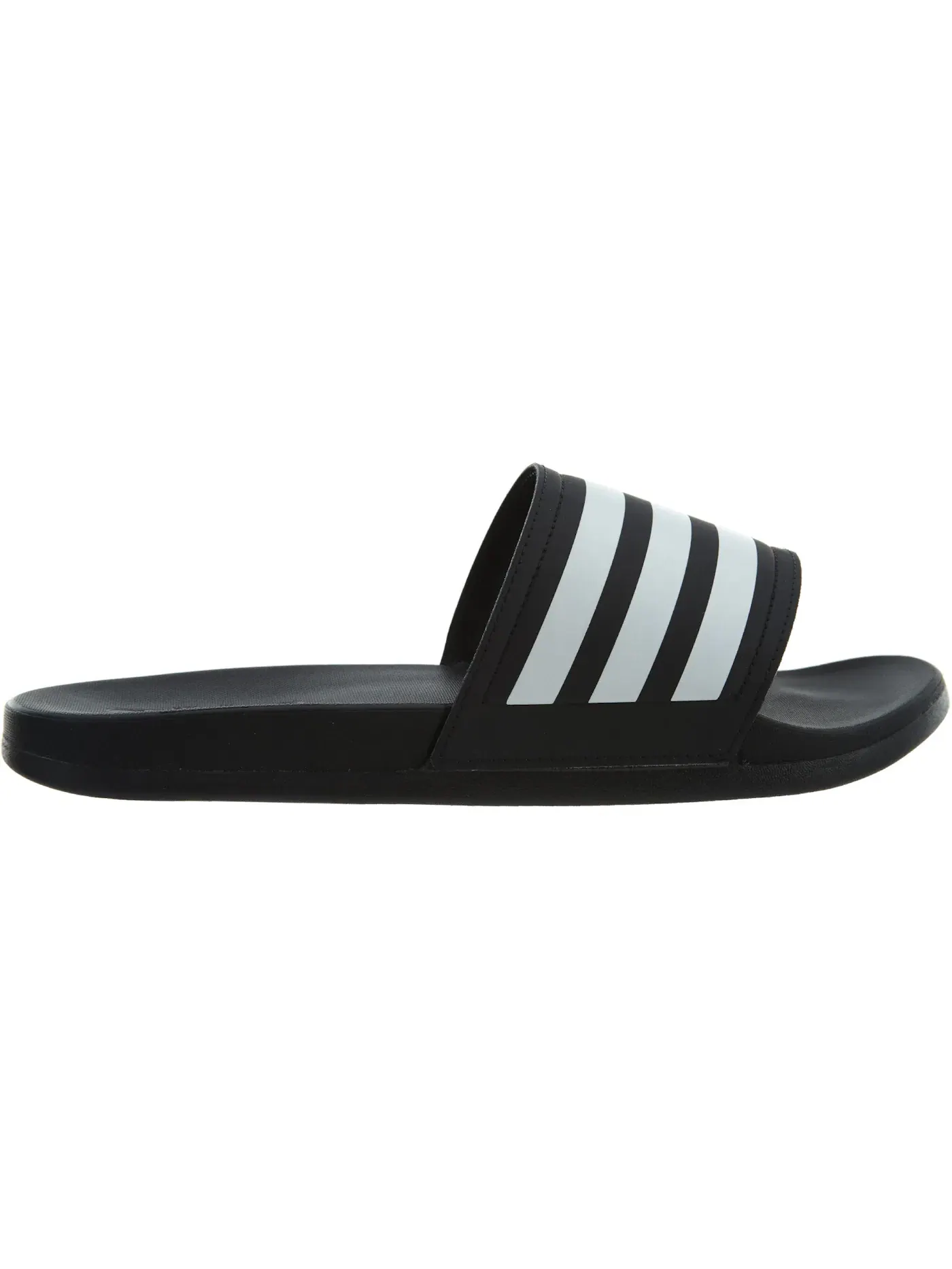 Мужские шлепанцы Adilette Cf+ Adidas — изображение 1 из 1, черный/белый-белый