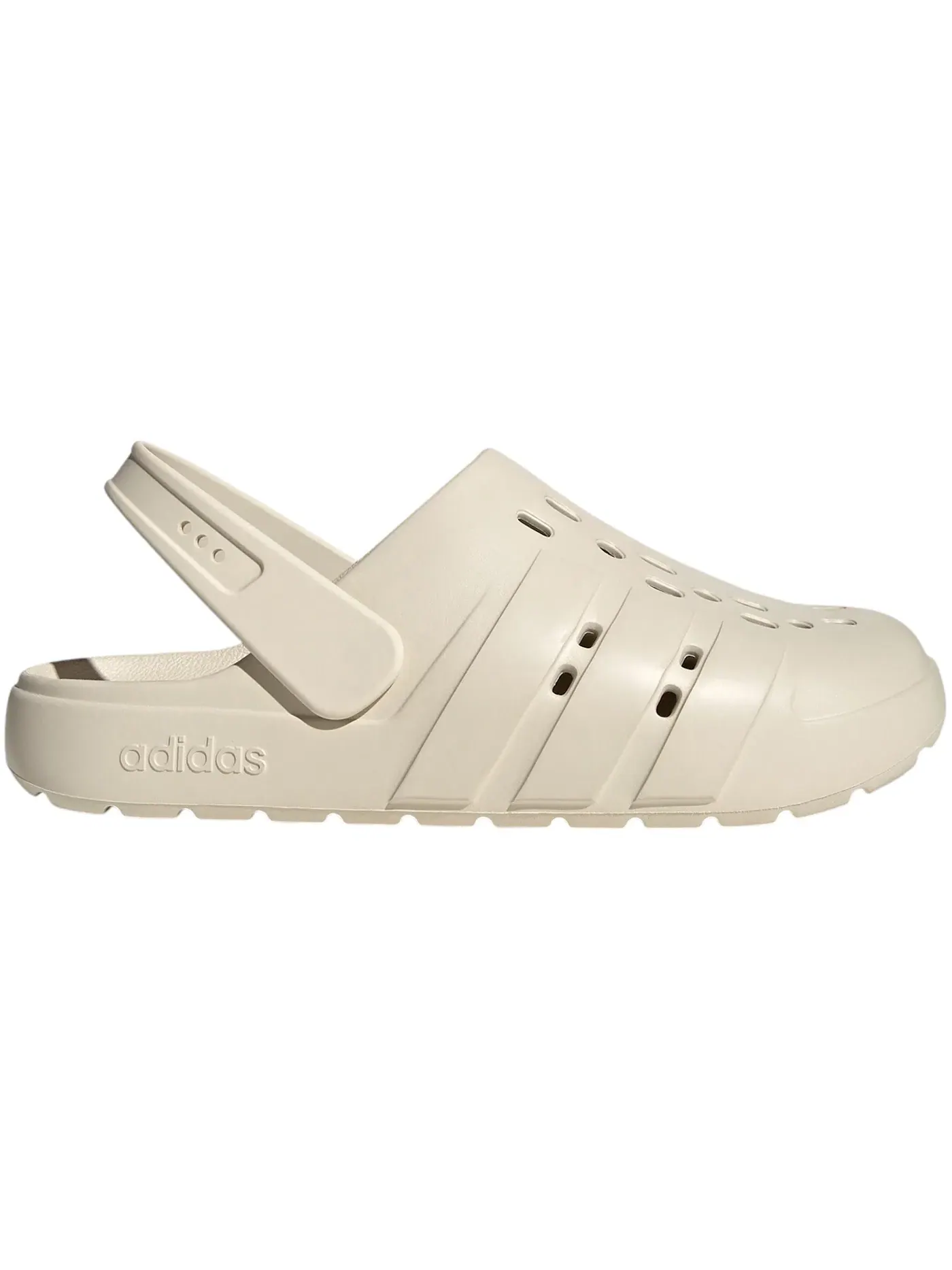 Мужские клоги Adidas Adilette Clog 2.0 — изображение 1 из 1, алюмина