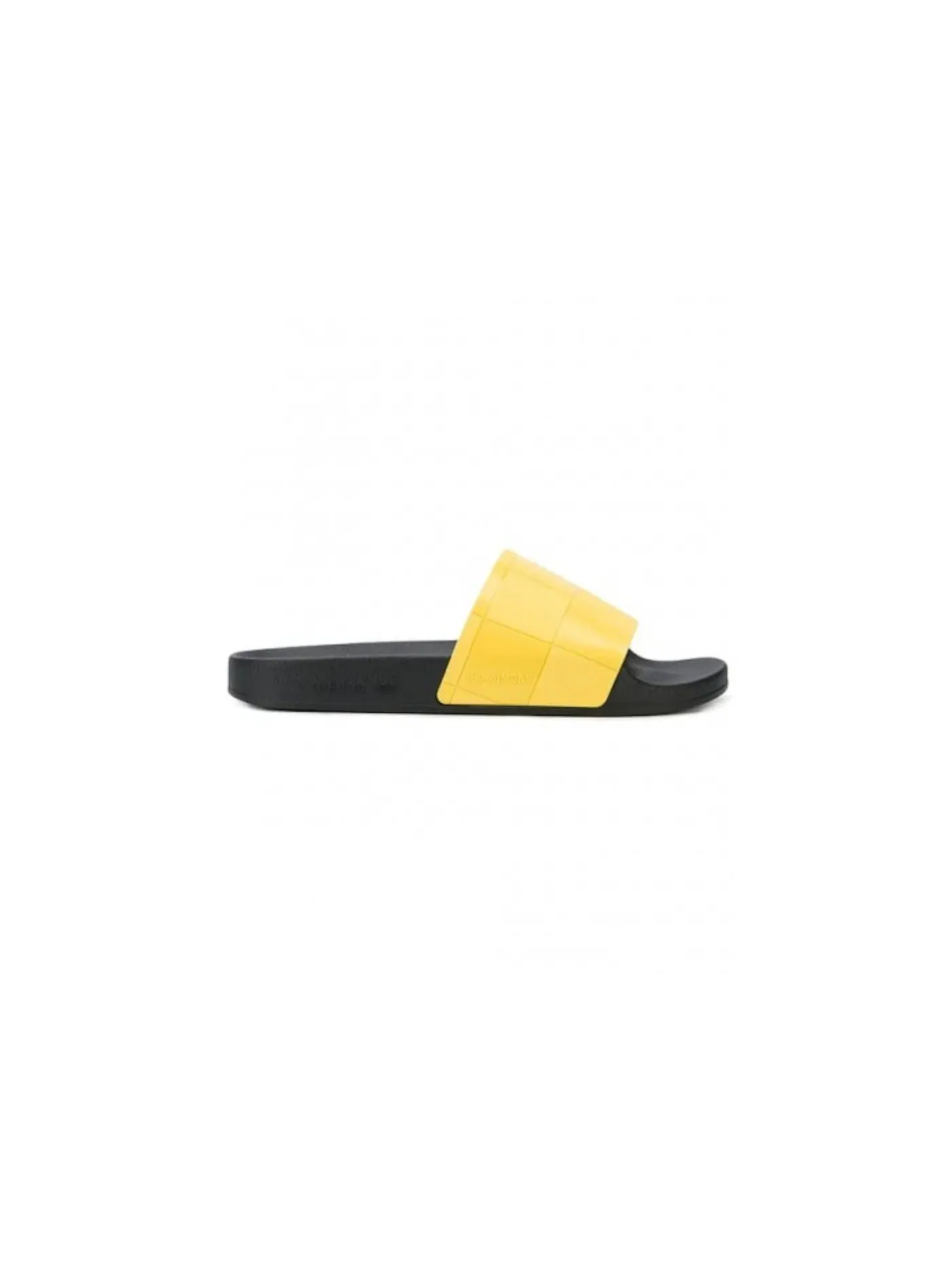 Мужские сандалии-слайды с принтом Adidas Adilette Checkerboard — изображение 1 из 1, черный/черный