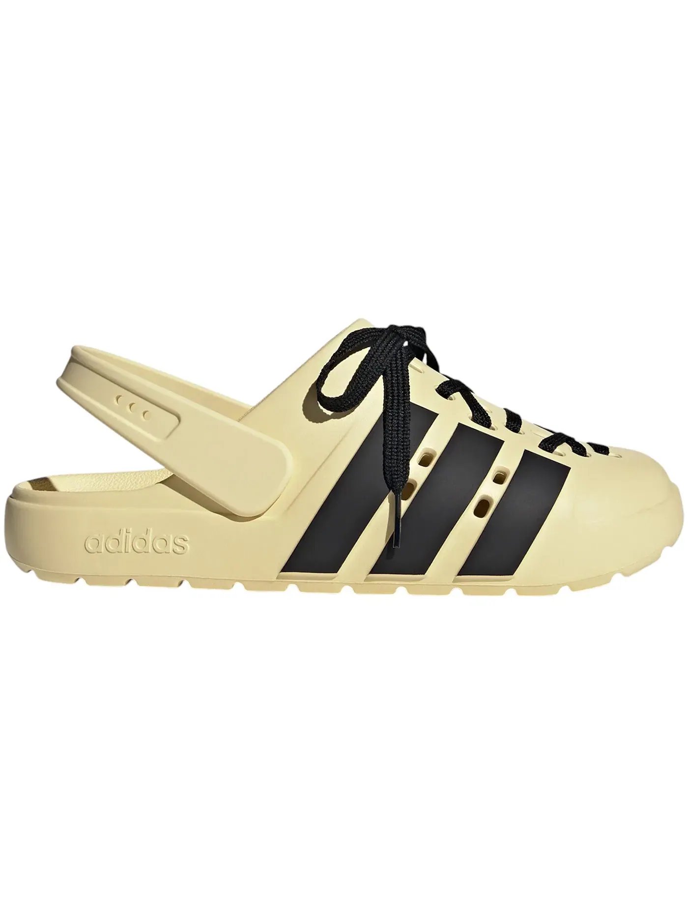 Мужские сабо с закрытым носком Adidas Adilette Clog 2.0 — изображение 1 из 1