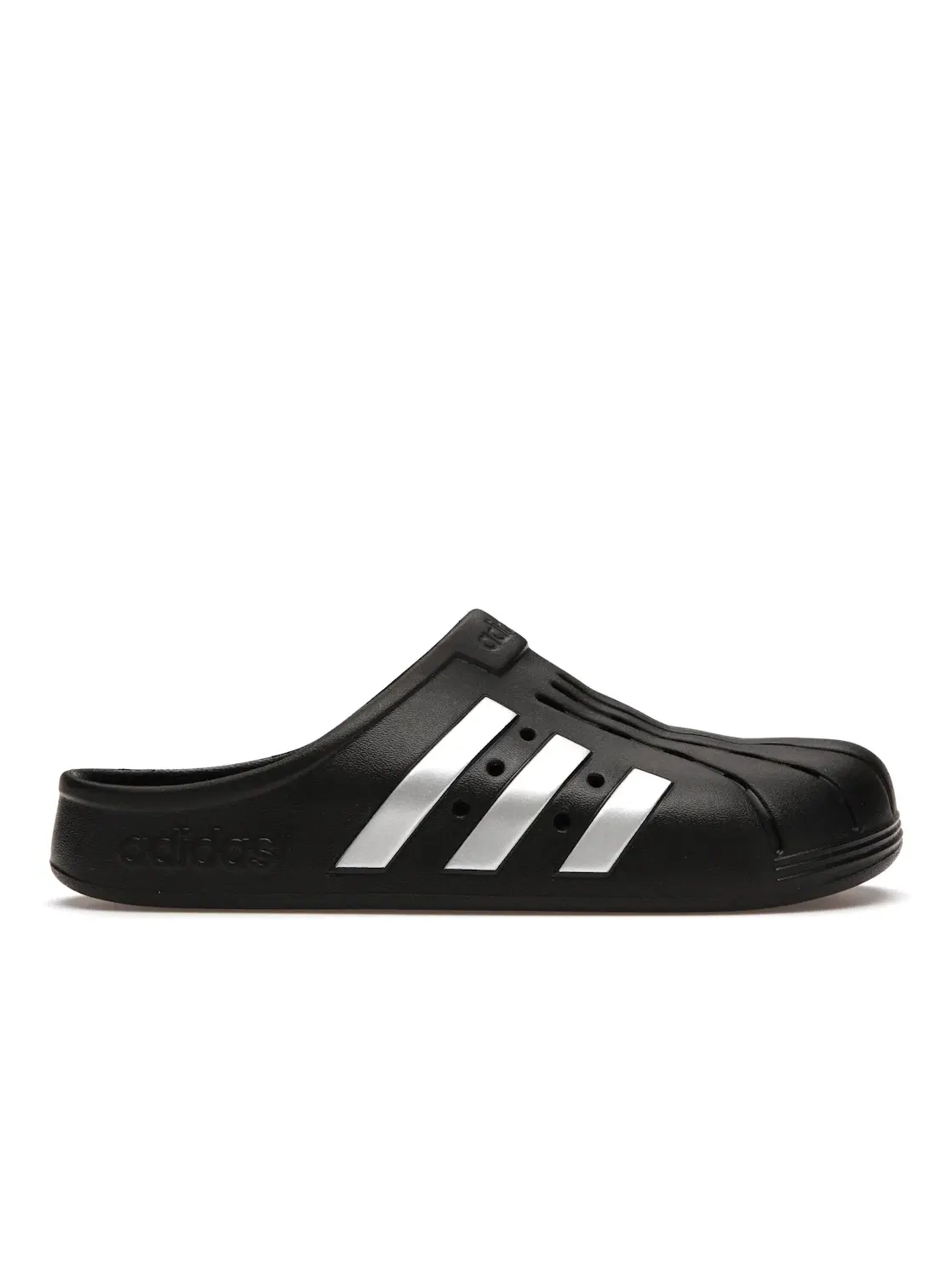 Мужские шлепанцы с закрытым носком Adilette Clog Adidas — изображение 1 из 4