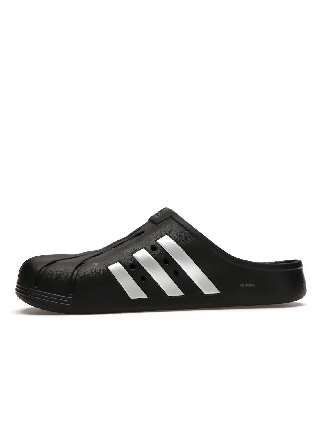 Мужские шлепанцы с закрытым носком Adilette Clog Adidas — изображение 3 из 4