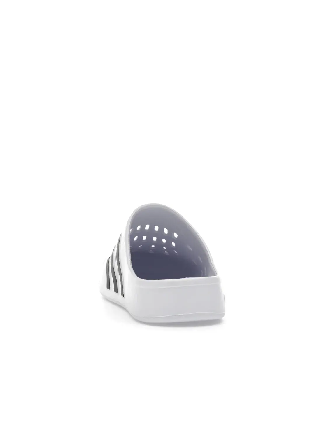 Мужские шлепанцы с ремешком Adilette Clog Adidas — изображение 4 из 4, белый/черный/белый