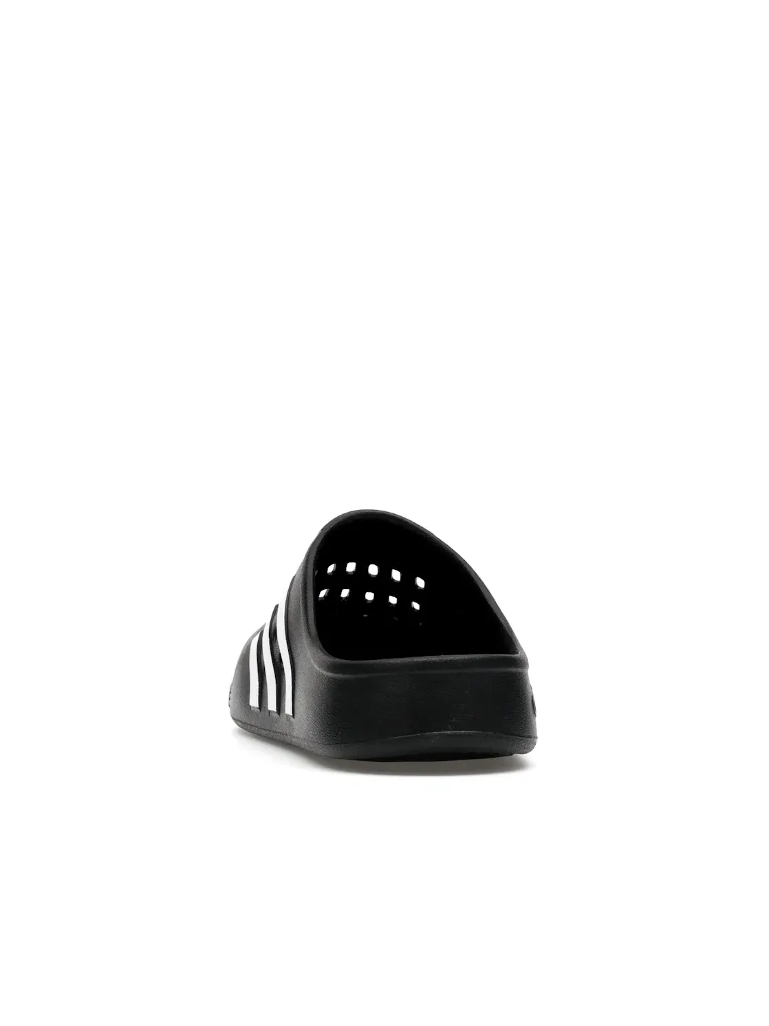 Мужские шлепанцы-сабо без задника Adilette Clogs Adidas — изображение 4 из 4, черный/белый/черный