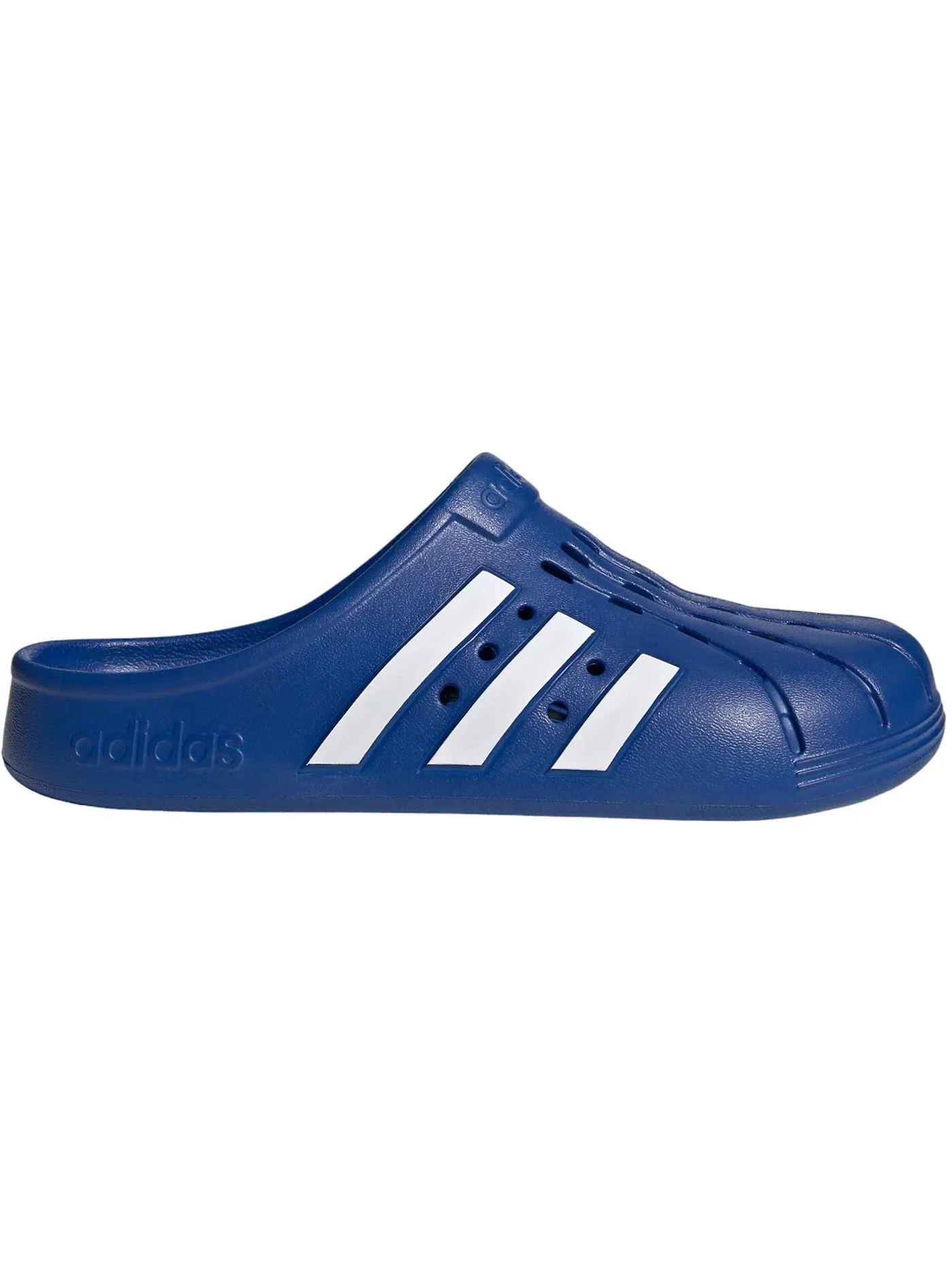 Мужские сланцы с ремешком Adidas Adilette Clogs — изображение 1 из 1, синий/белый/синий