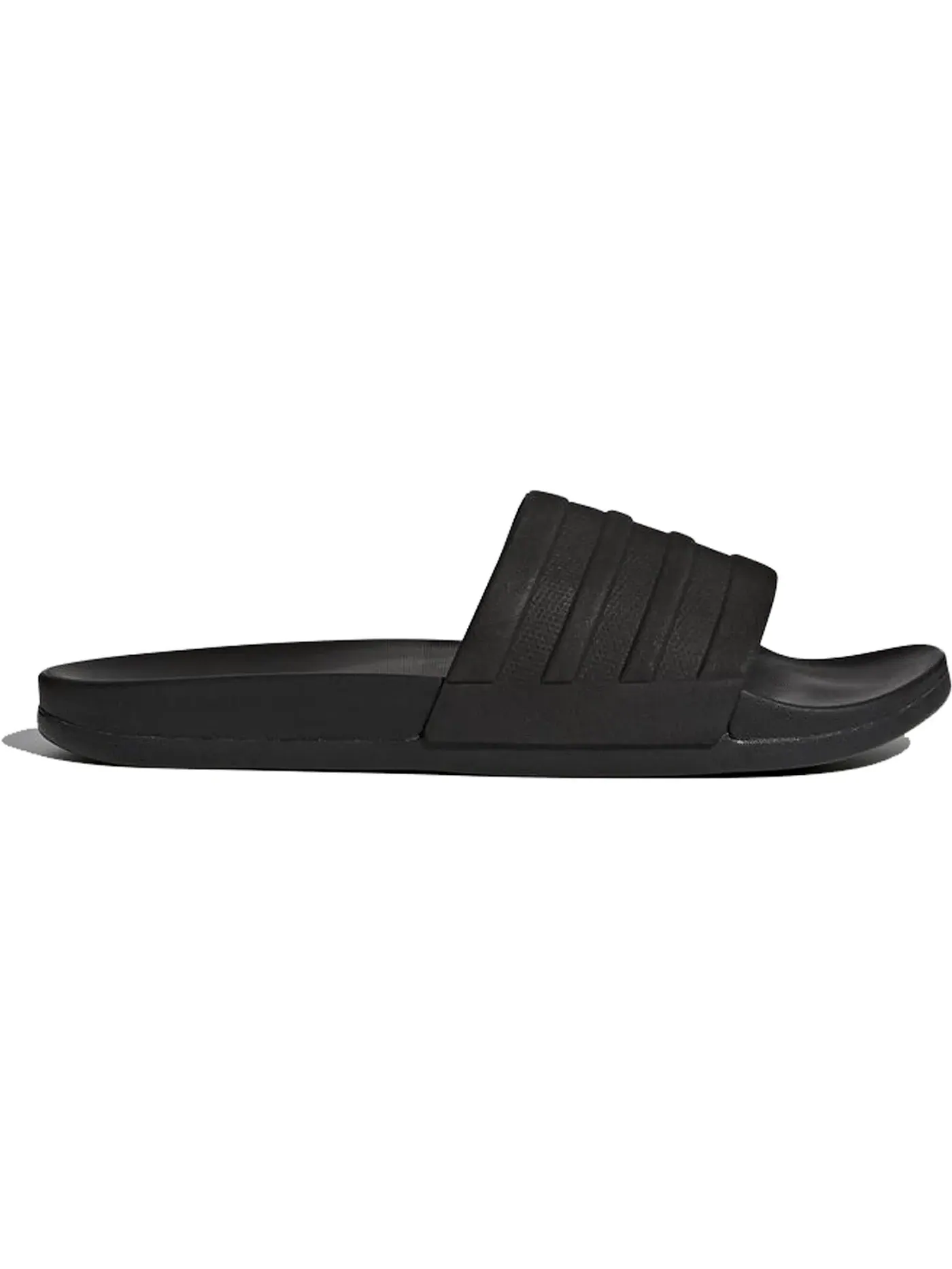 Мужские шлепанцы с Cloudfoam Plus Adidas — изображение 1 из 1, черный/черный/черный