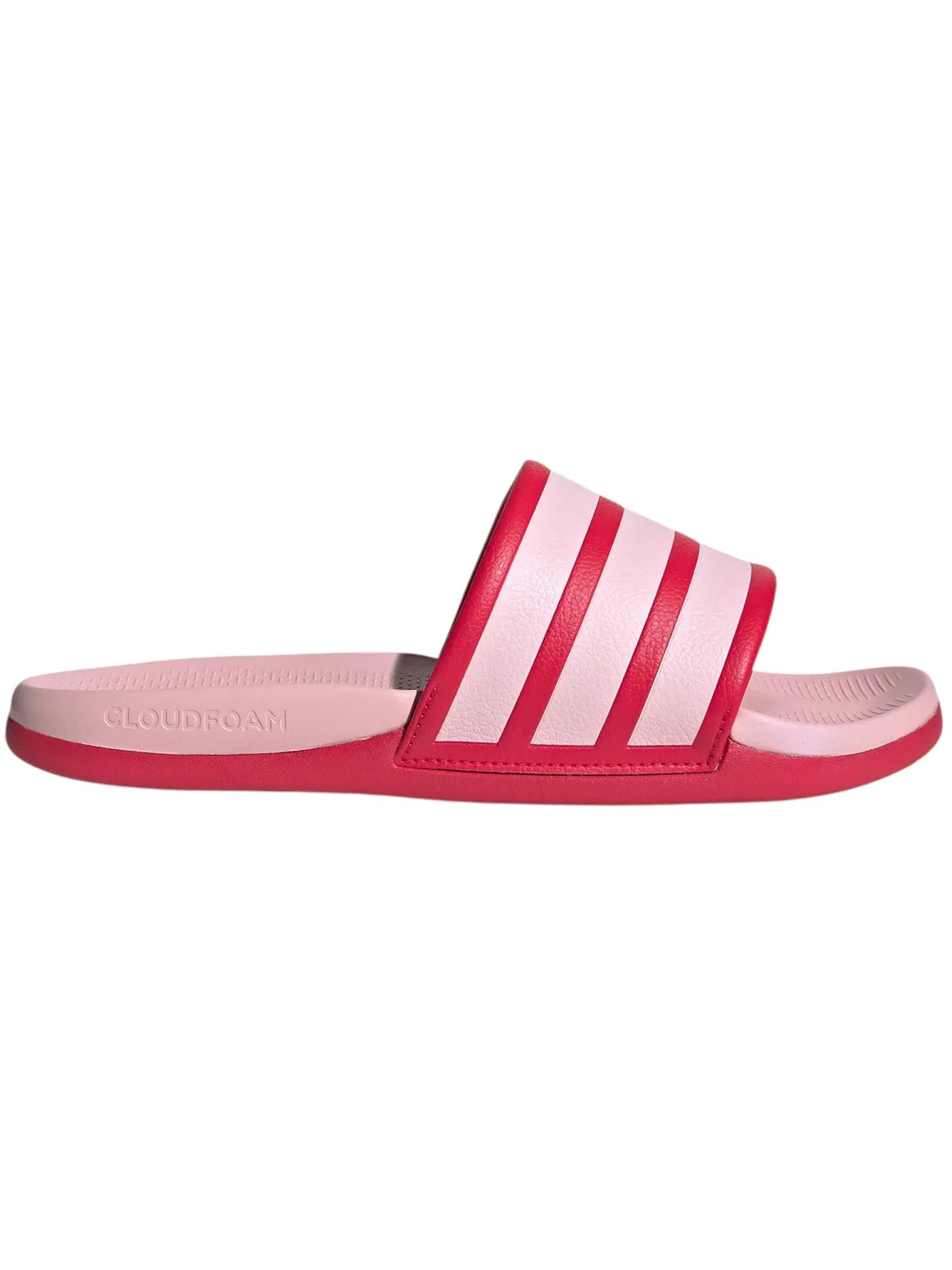 Женские шлепанцы с контрастными полосками Adidas Adilette Comfort 2.0 — изображение 1 из 1