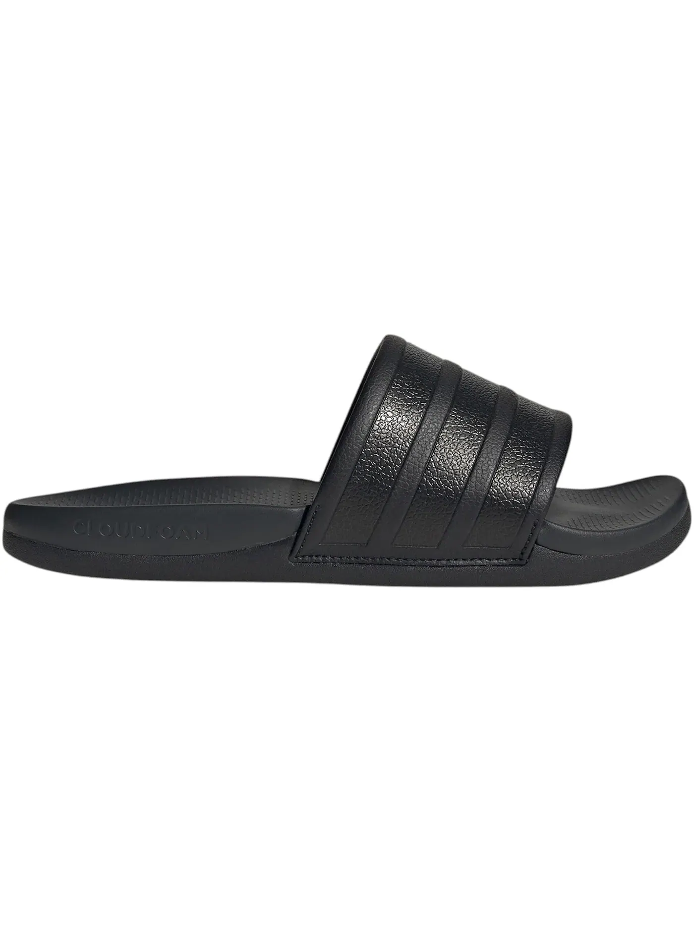 Женские шлепанцы с контурной стелькой Adilette Comfort 2.0 Adidas — изображение 1 из 1, черный черный
