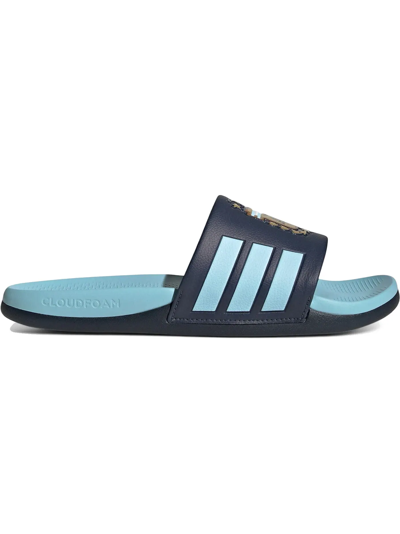 Мужские сандалии-слайды с принтом Adilette Comfort 2.0 Slides Adidas — изображение 1 из 2