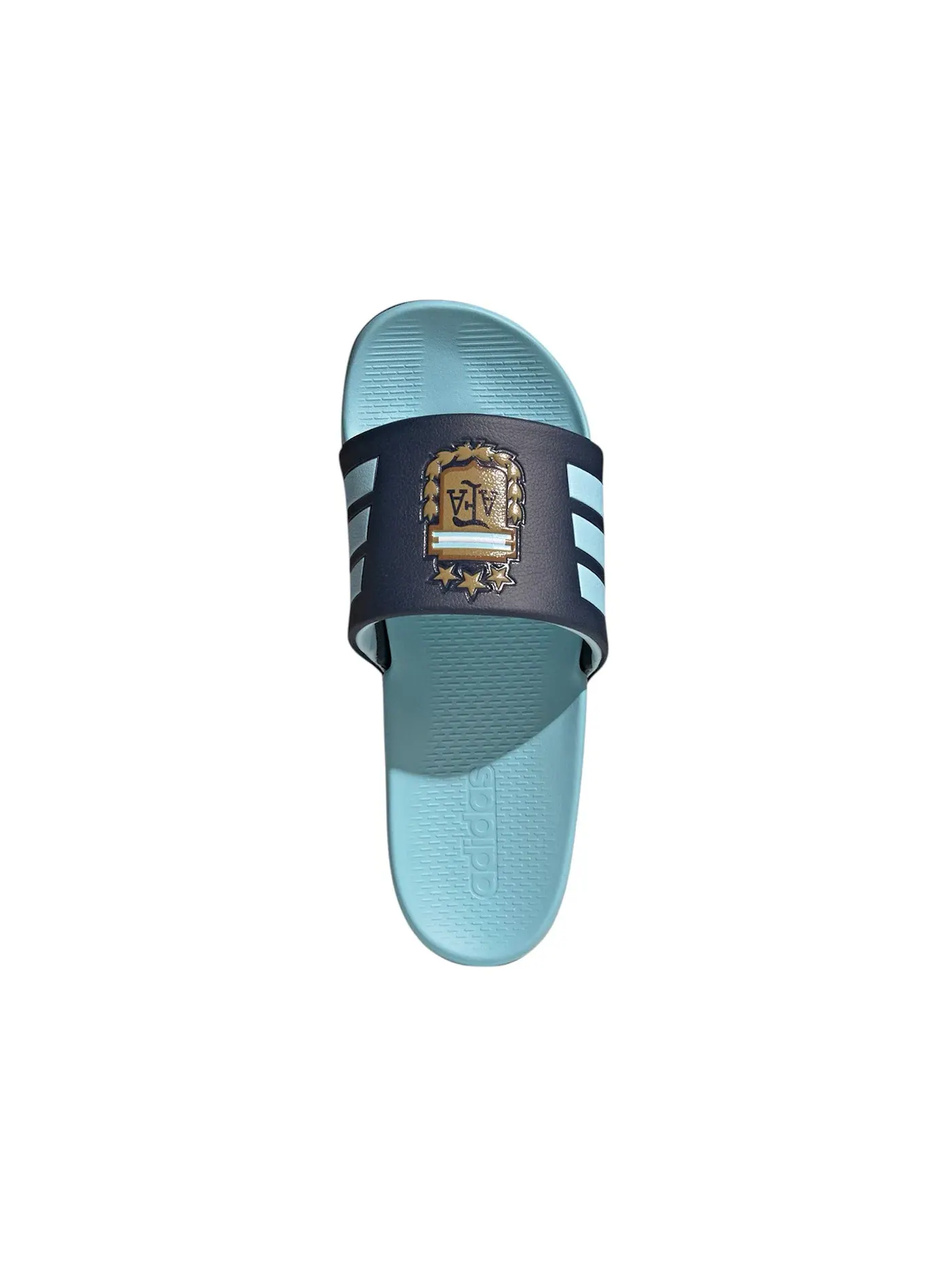 Мужские сандалии-слайды с принтом Adilette Comfort 2.0 Slides Adidas — изображение 2 из 2