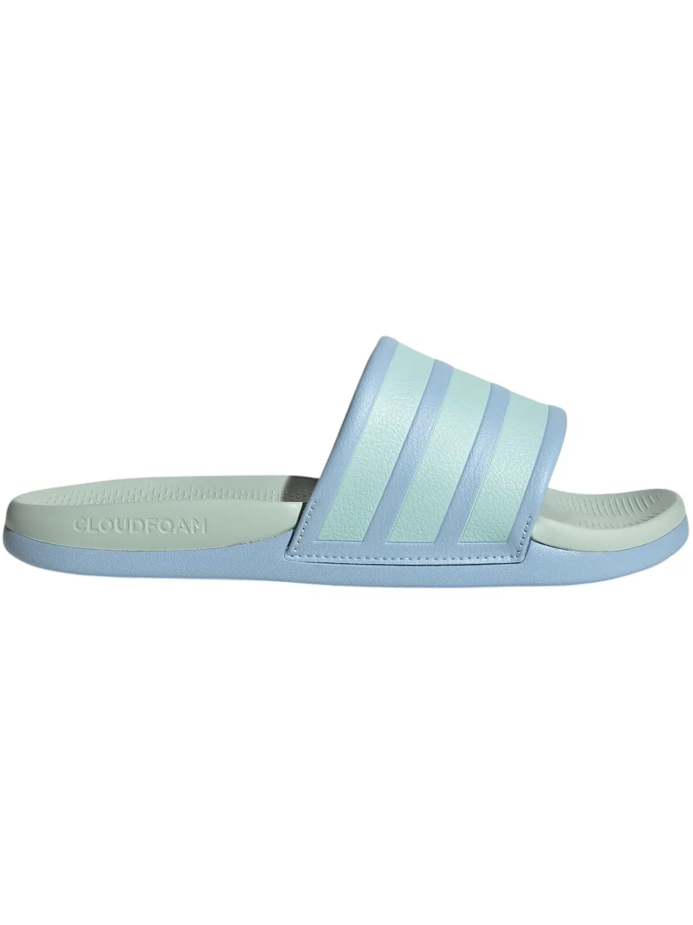 Женские сандалии-шлепанцы Comfort 2.0 Slides Adidas — изображение 1 из 1, синий