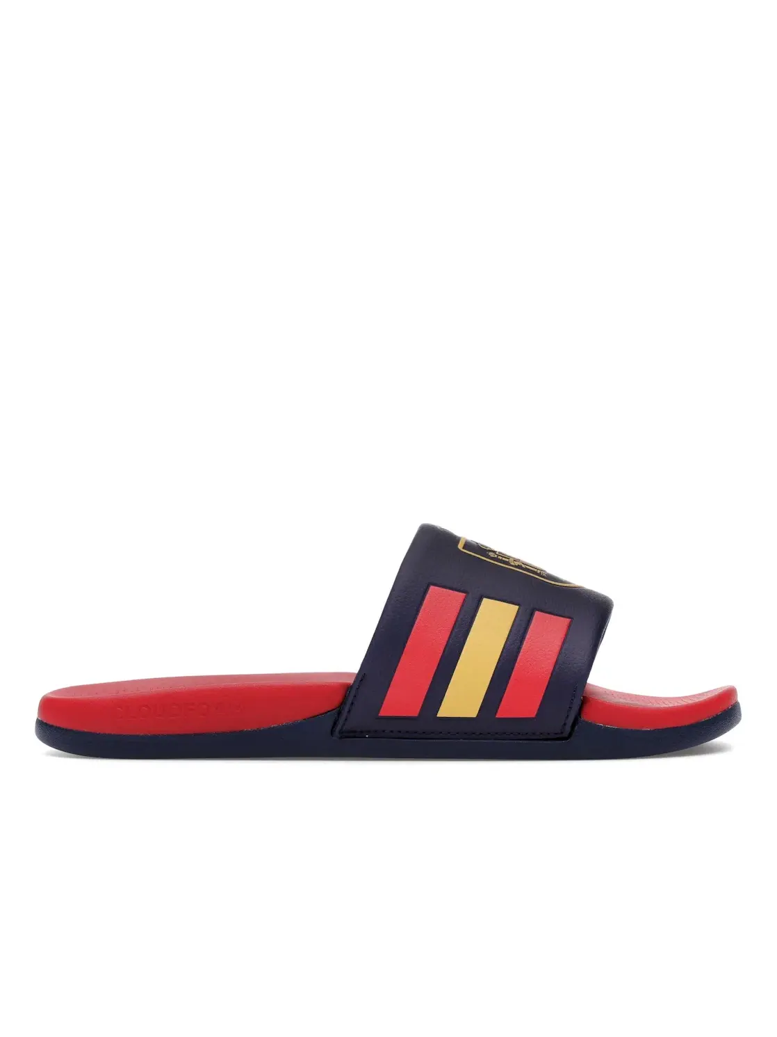 Мужские шлепанцы с контрастными вставками Adidas Adilette Comfort 2.0 Slides — изображение 1 из 4