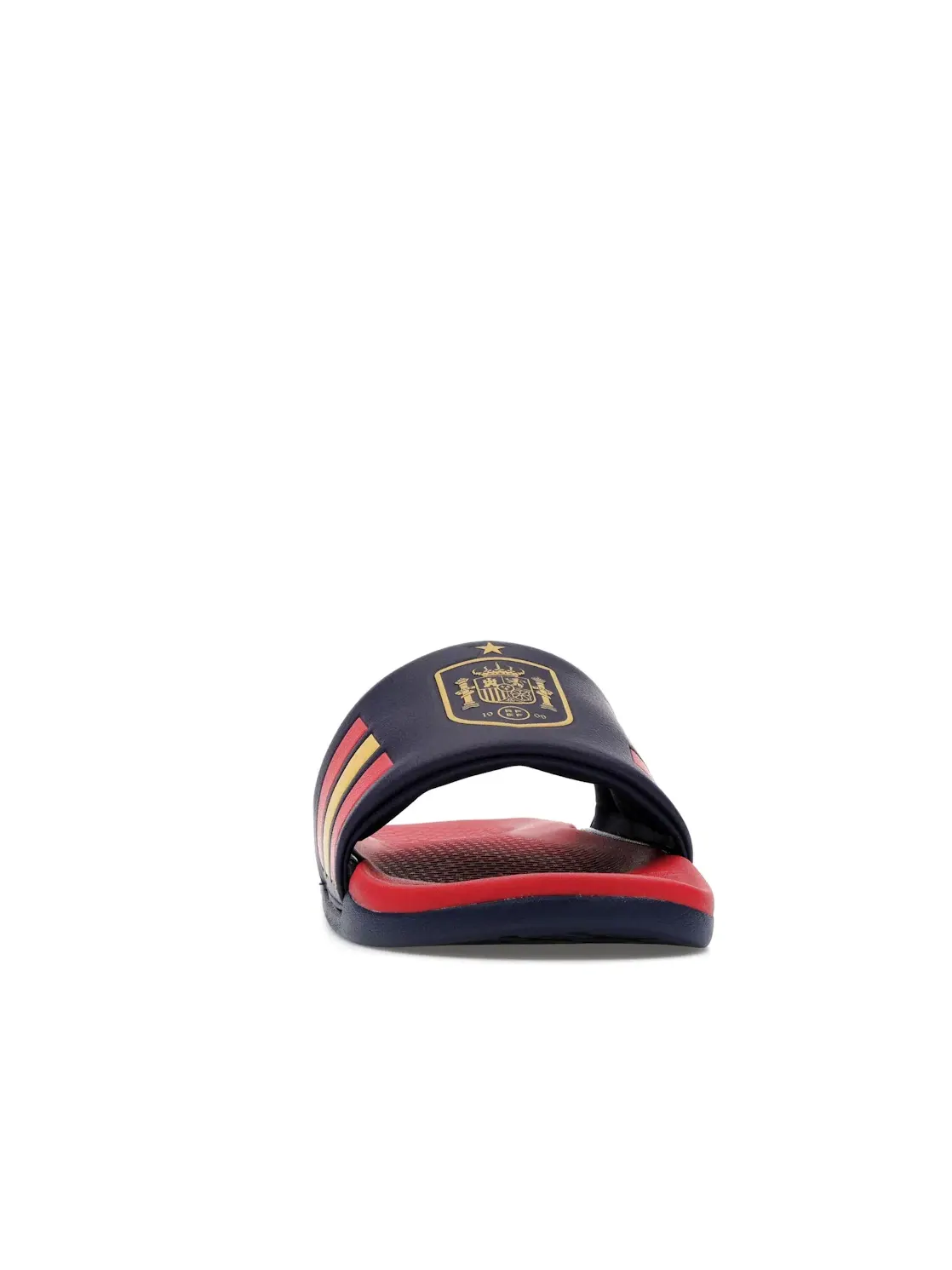 Мужские шлепанцы с контрастными вставками Adidas Adilette Comfort 2.0 Slides — изображение 2 из 4