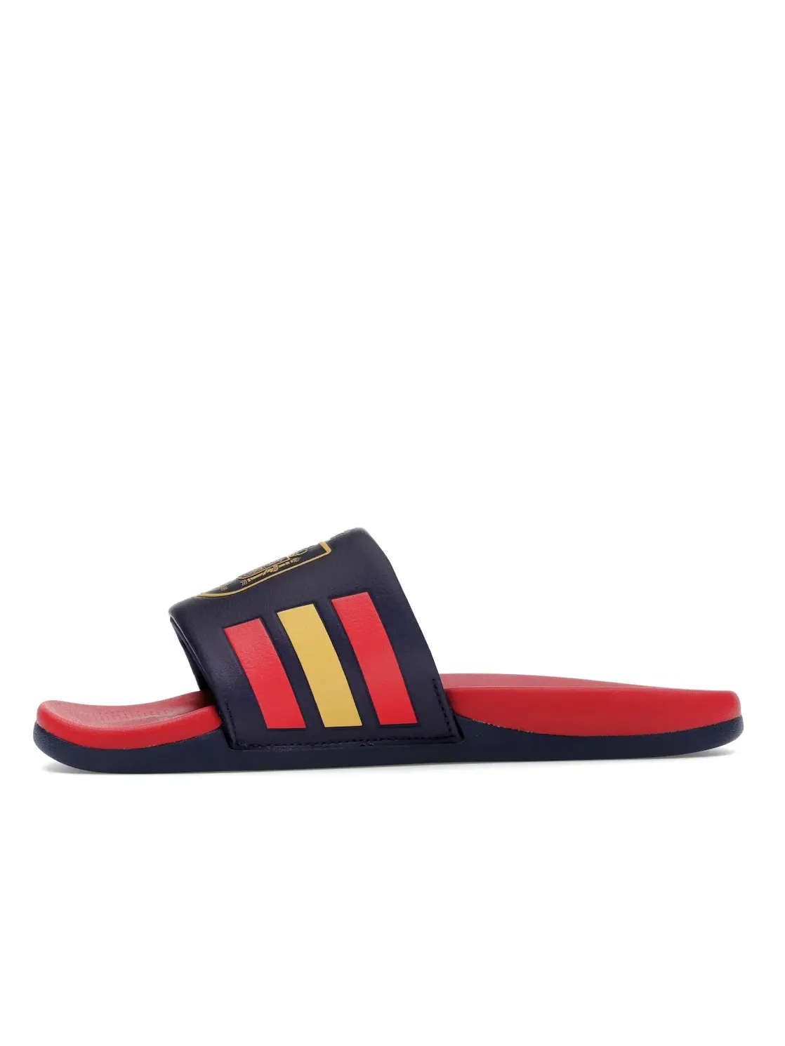 Мужские шлепанцы с контрастными вставками Adidas Adilette Comfort 2.0 Slides — изображение 3 из 4