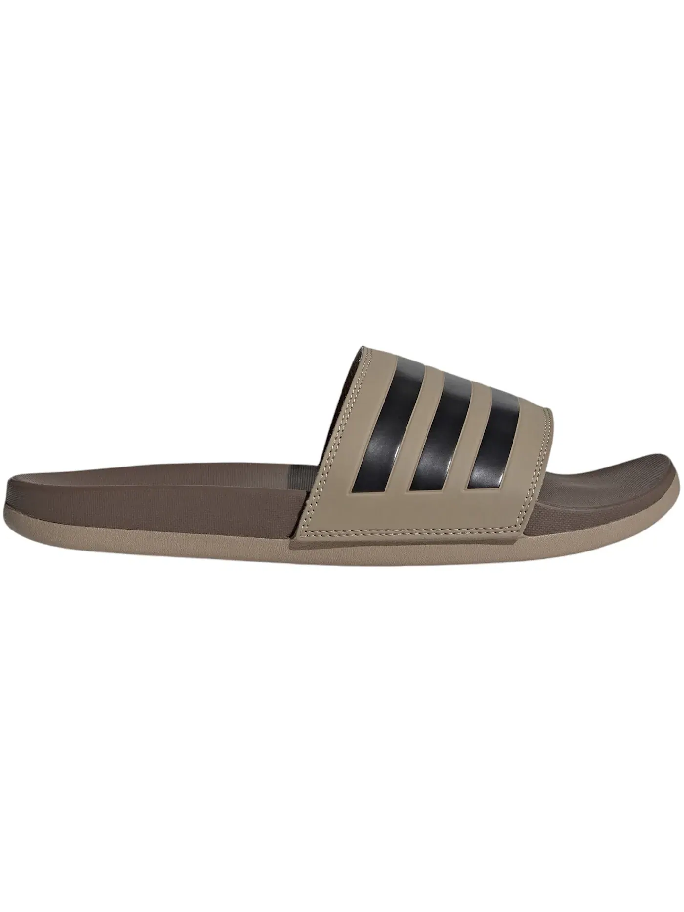 Мужские шлепанцы с ремешком Adilette Comfort Slides Adidas — изображение 1 из 1, черный
