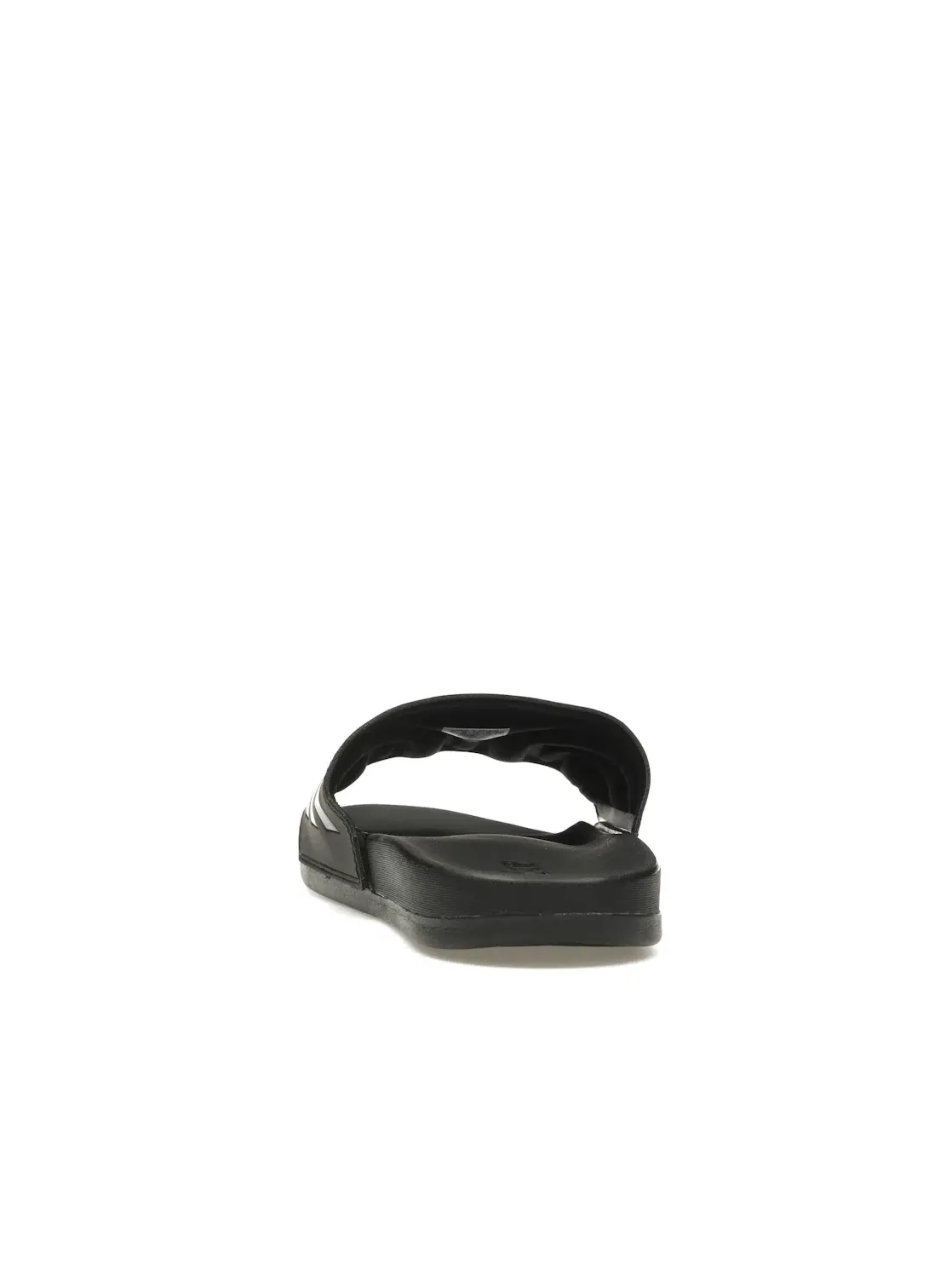 Мужские шлепанцы с контрастной подошвой Adidas Adilette Comfort Slides — изображение 4 из 4, черный