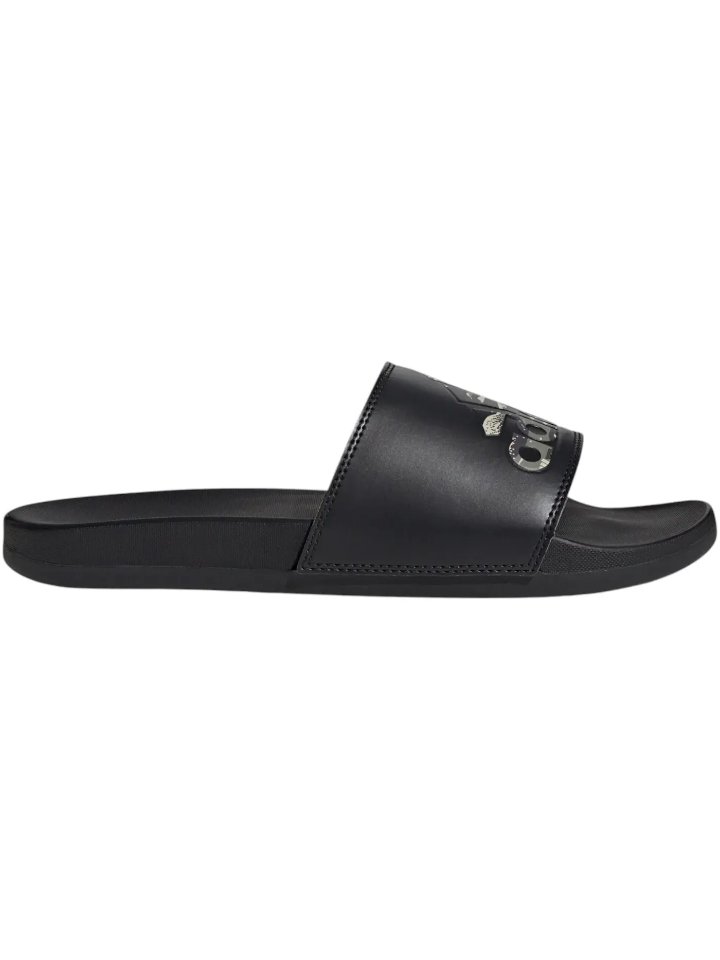 Мужские шлепанцы с контрастными вставками Adidas Adilette Comfort Slides — изображение 1 из 1