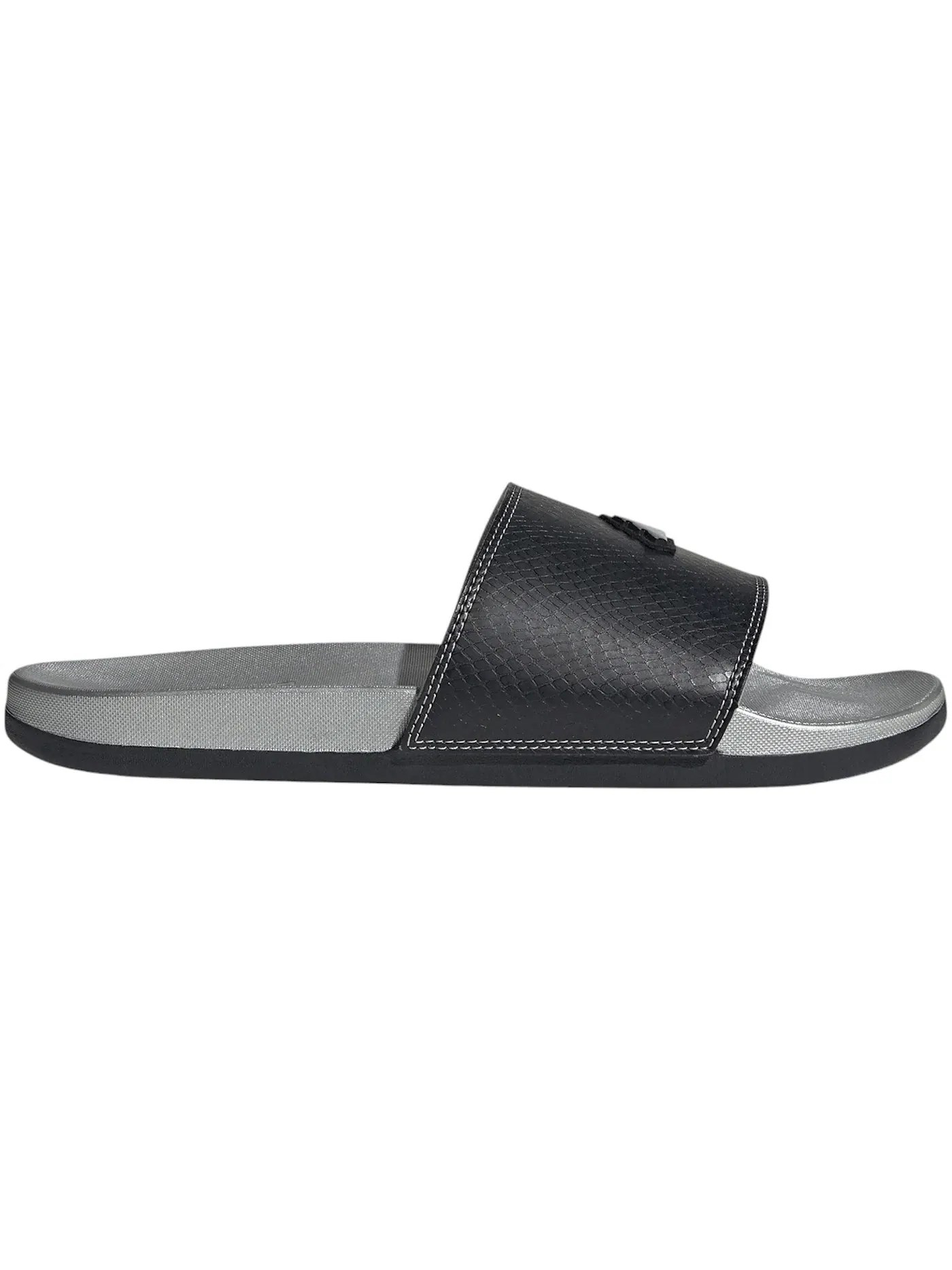 Мужские шлепанцы-слайды с контрастной отделкой Adidas Adilette Comfort Slides — изображение 1 из 1