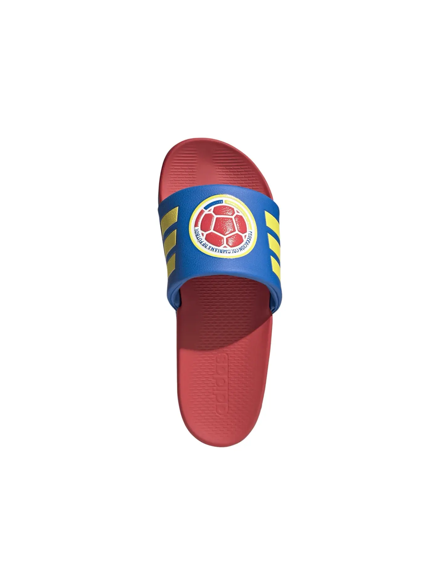 Мужские шлепанцы с логотипом Adidas Adilette Comfort Slides FIFA World Cup 2026 Colombia — изображение 1 из 1
