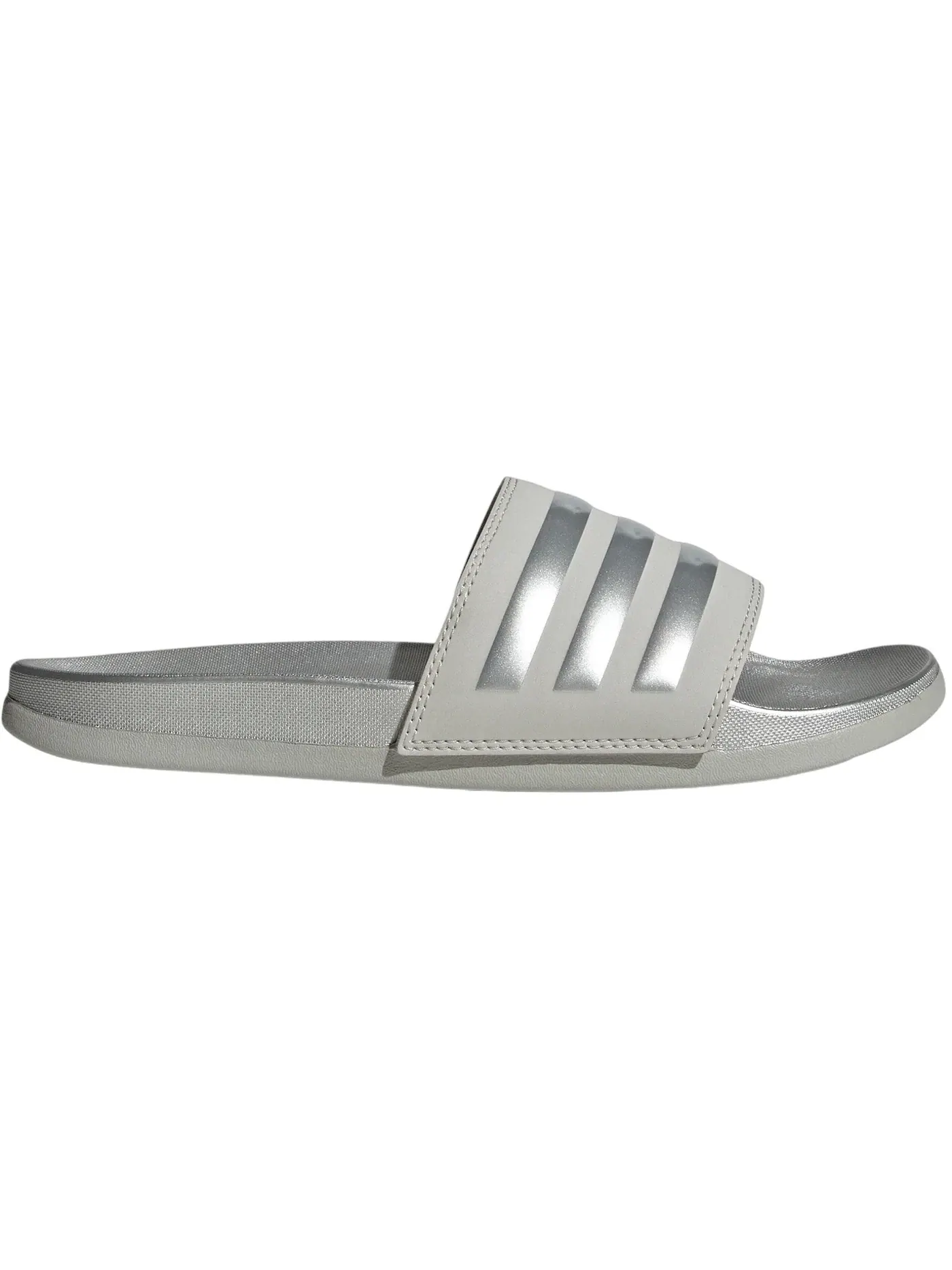 Мужские шлепанцы с контрастной подошвой Adidas Adilette Comfort Slides — изображение 1 из 1