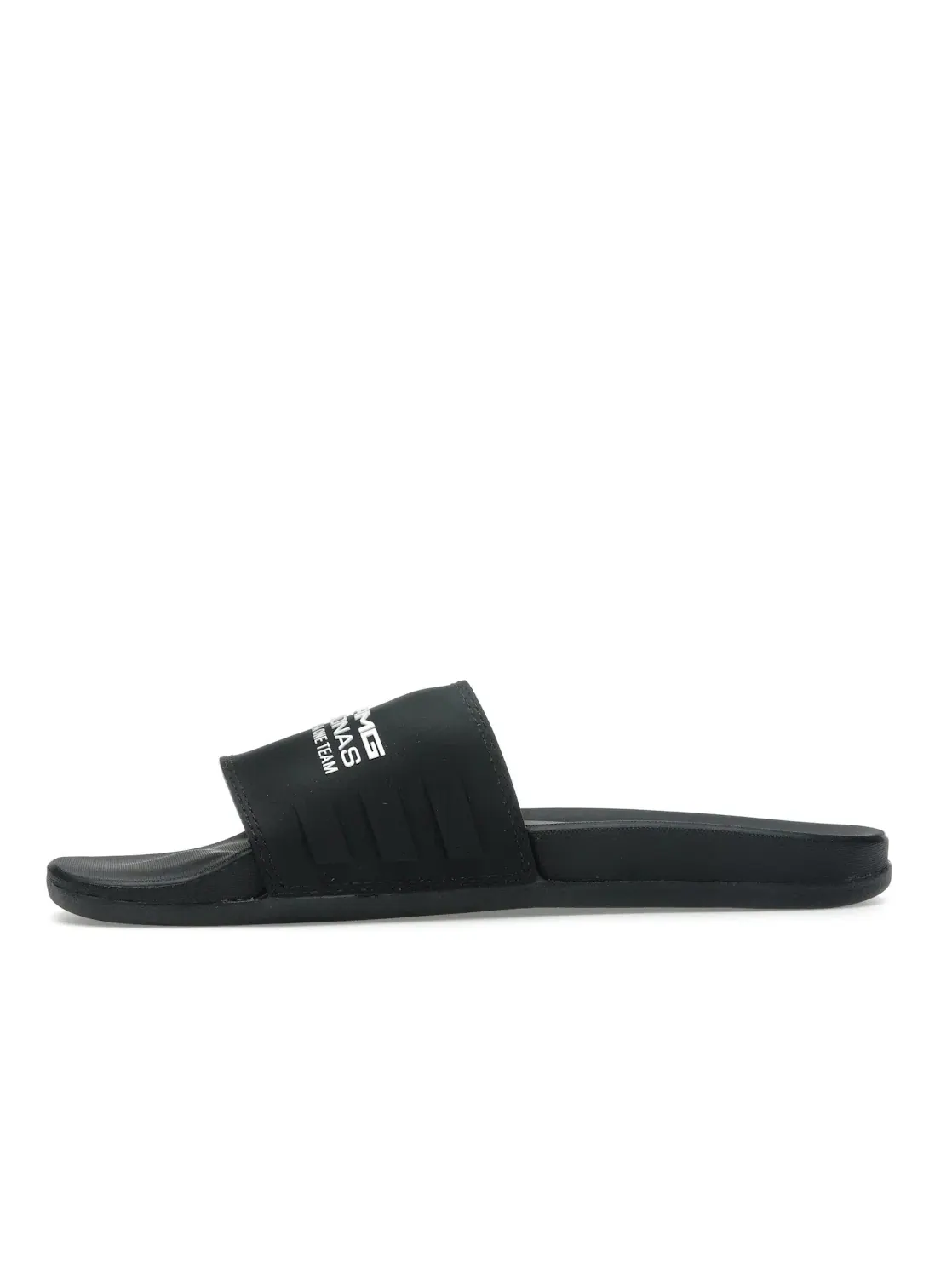 Мужские шлепанцы с ремешком Adilette Comfort Slides Mercedes-AMG Petronas Formula One Team Adidas — изображение 3 из 4