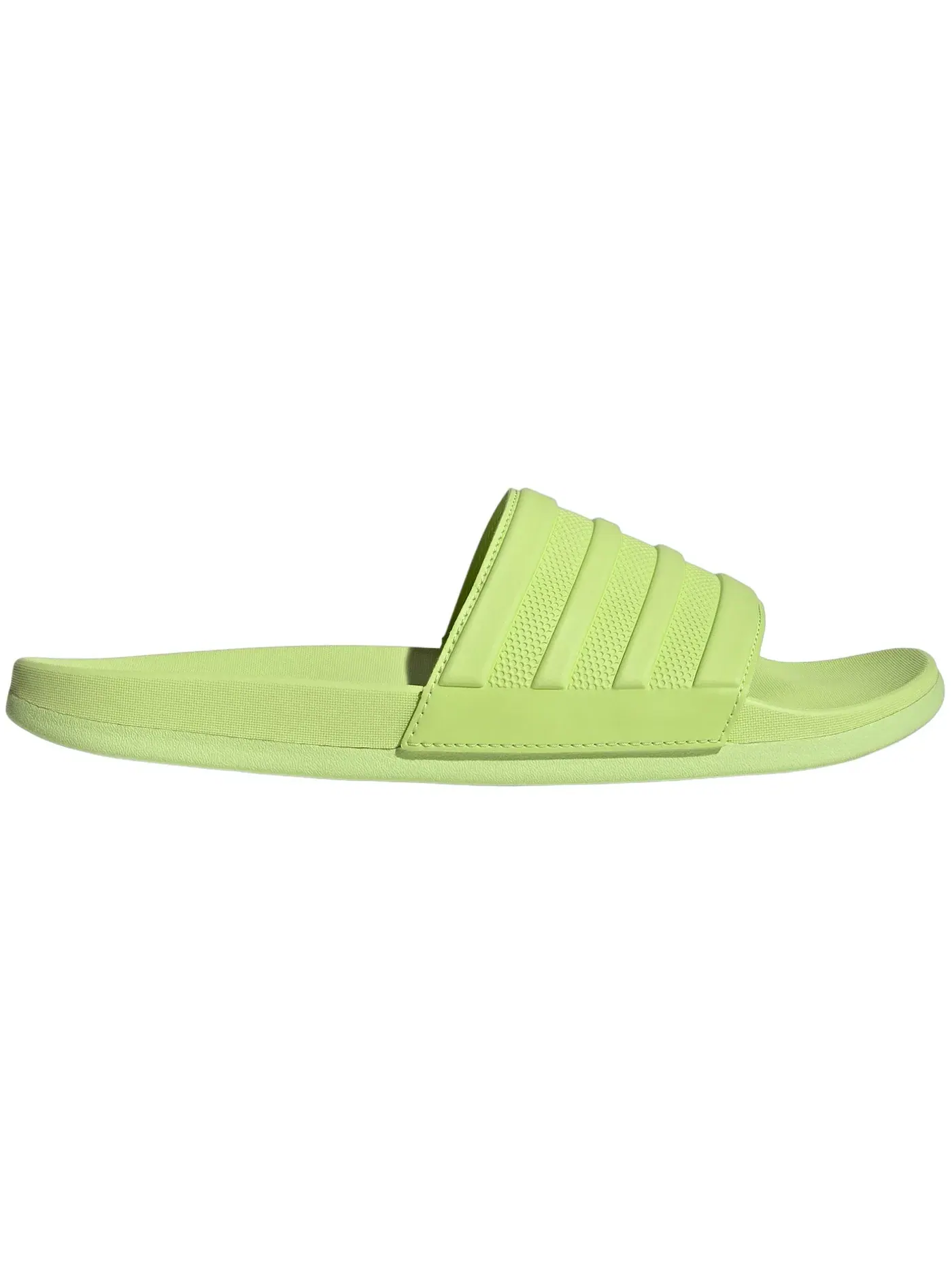 Мужские шлепанцы с ремешком Adilette Comfort Slides Adidas, Pulse Lime Pulse Lime Pulse Lime — изображение 1 из 1