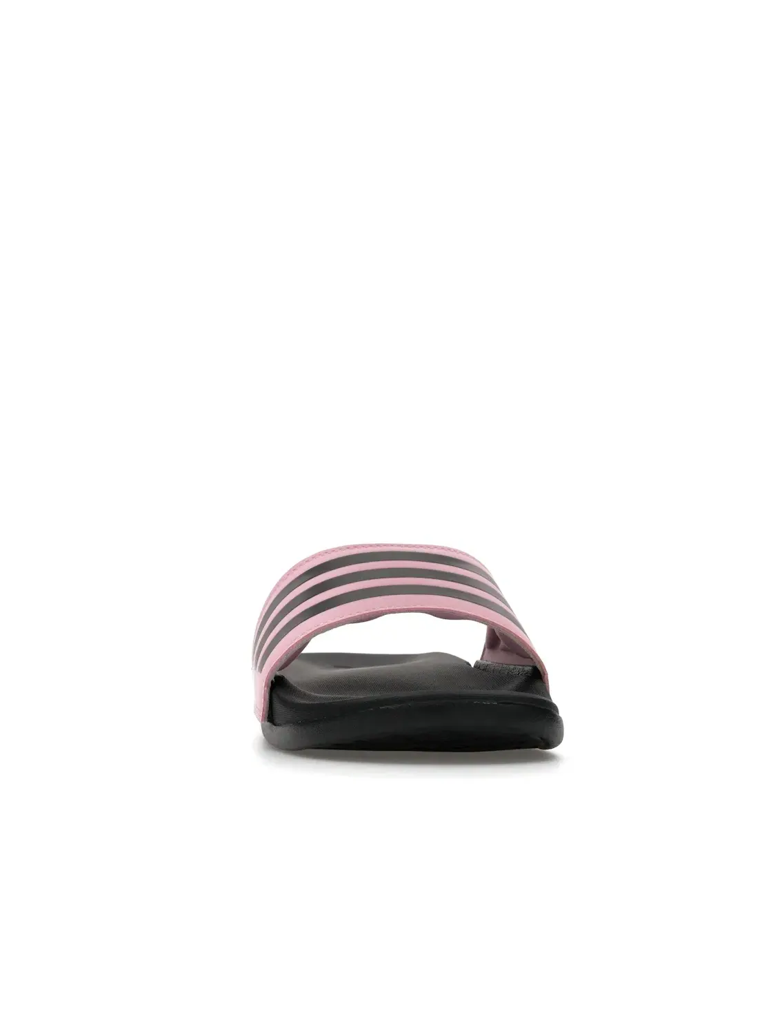 Мужские шлепанцы с рельефной стелькой Adidas Adilette Comfort Slides — изображение 2 из 4, розовый черный