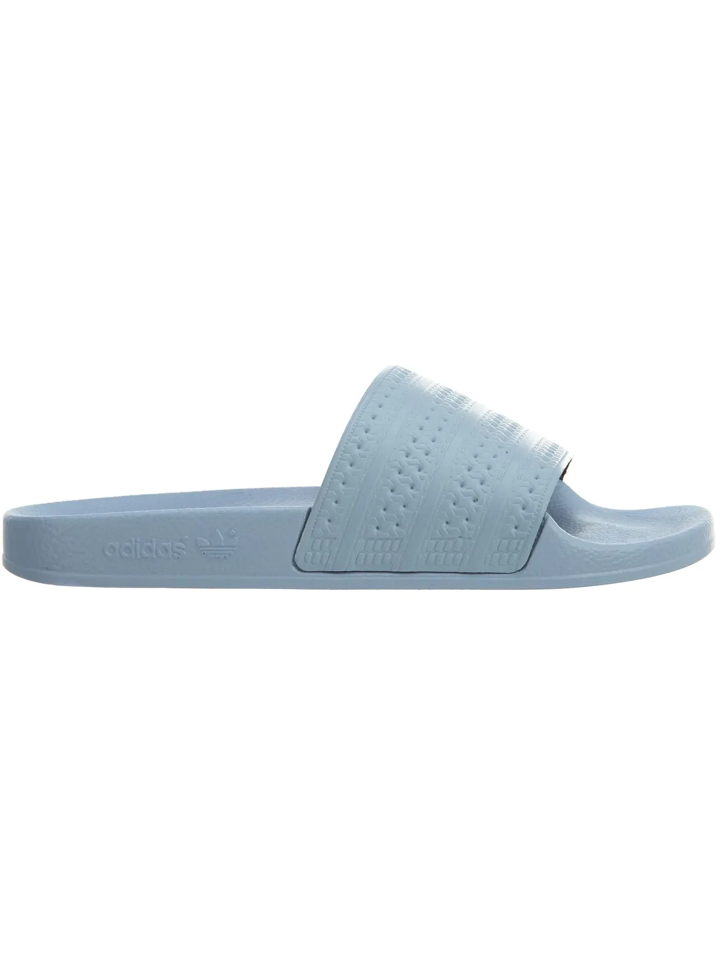 Мужские шлепанцы с ремешком Adilette Adidas — изображение 1 из 1, синий