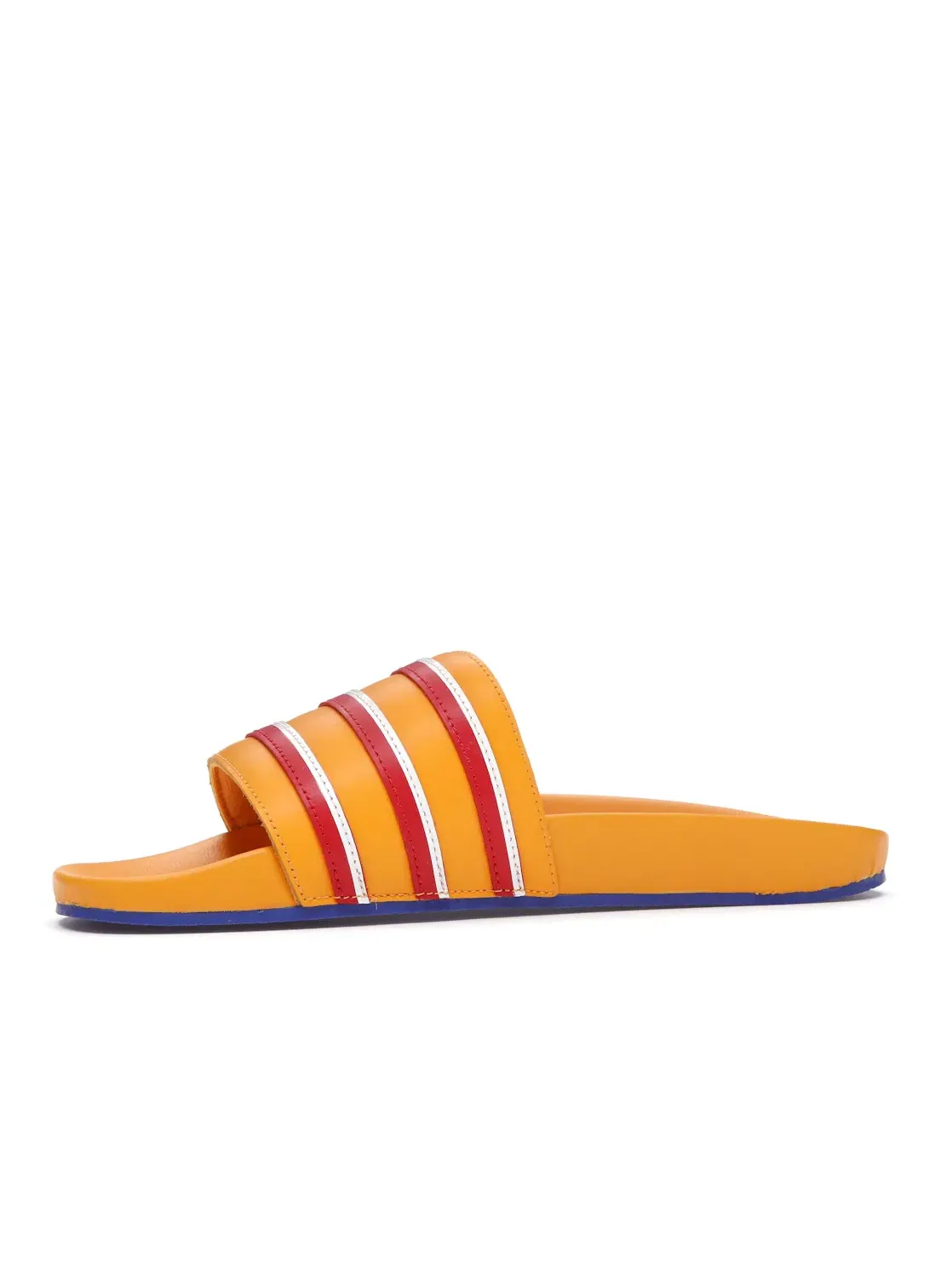 Мужские шлепанцы Adidas Adilette Eric Emanuel McDonald's All American — изображение 3 из 4, золотистый/красный