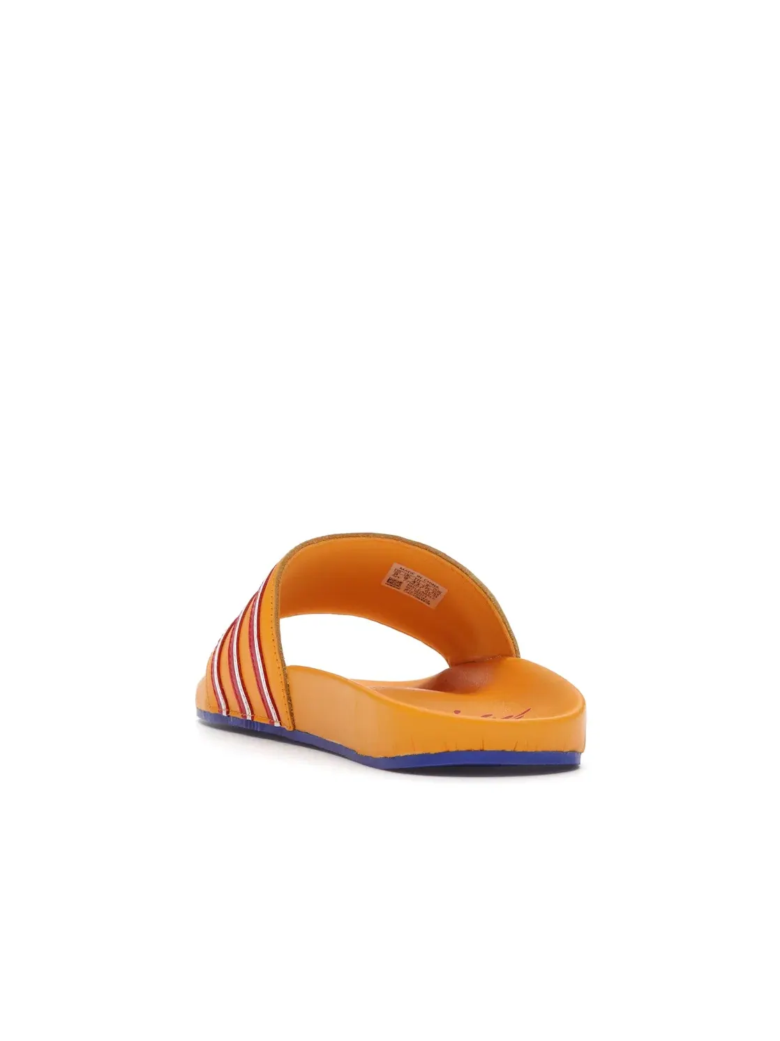 Мужские шлепанцы Adidas Adilette Eric Emanuel McDonald's All American — изображение 4 из 4, золотистый/красный