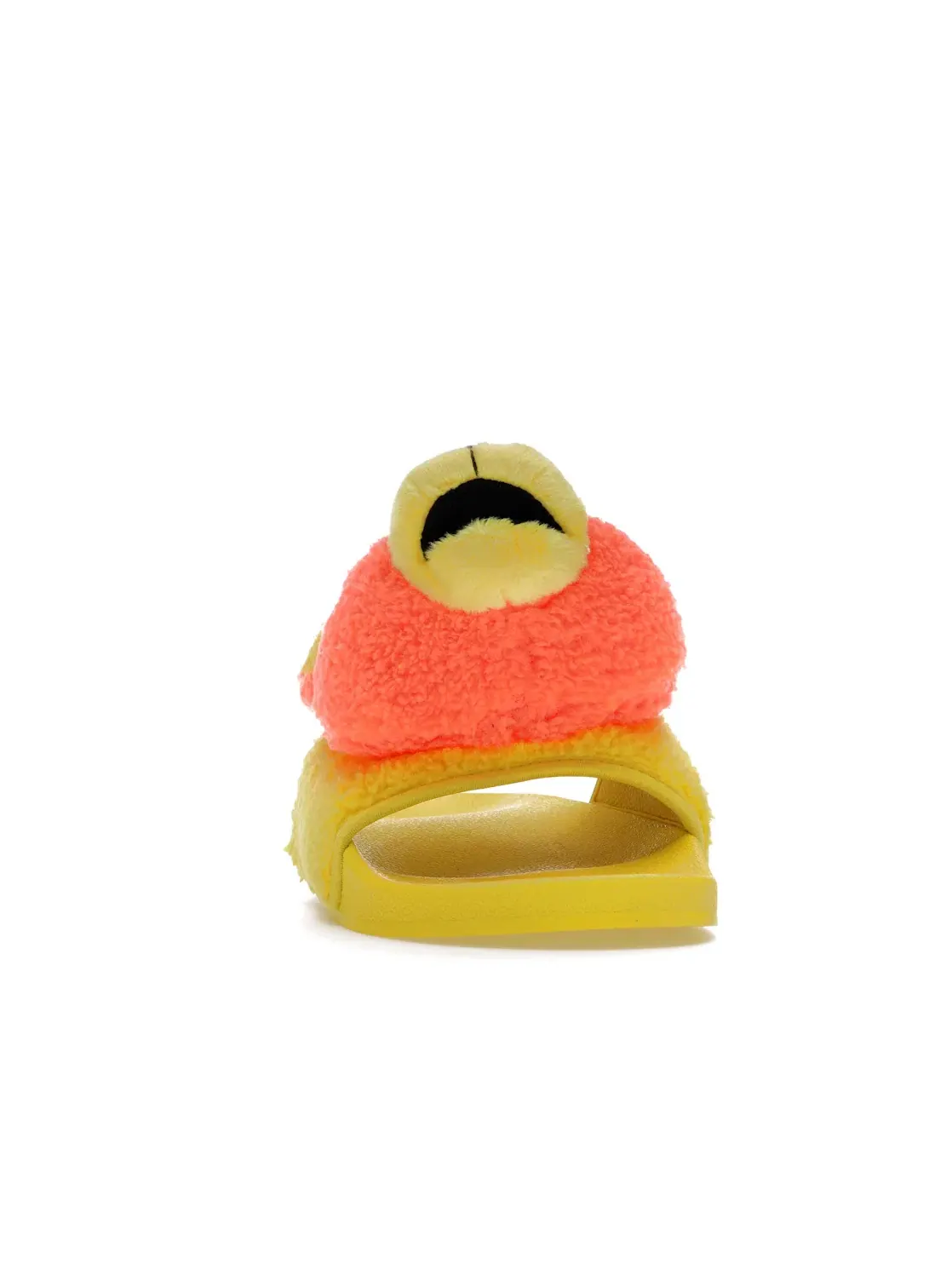 Мужские шлепанцы с медвежонком Adidas JS Adilette Jeremy Scott Teddy — изображение 2 из 4