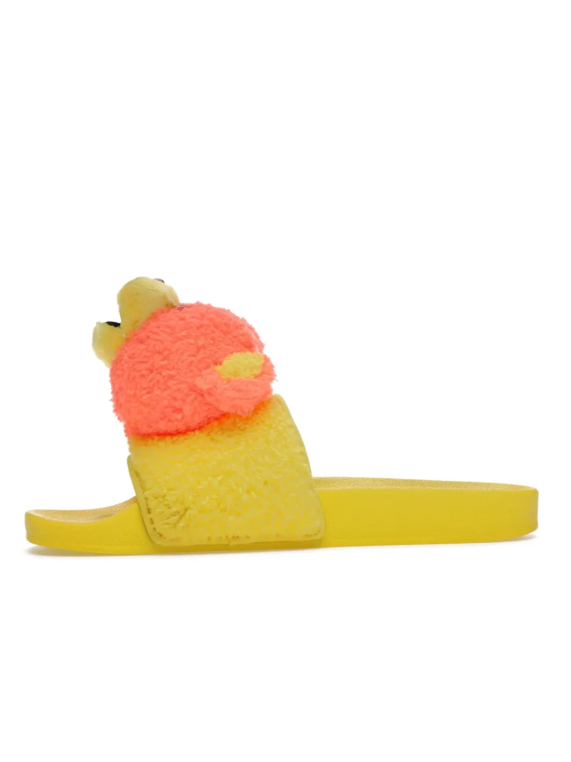 Мужские шлепанцы с медвежонком Adidas JS Adilette Jeremy Scott Teddy — изображение 3 из 4