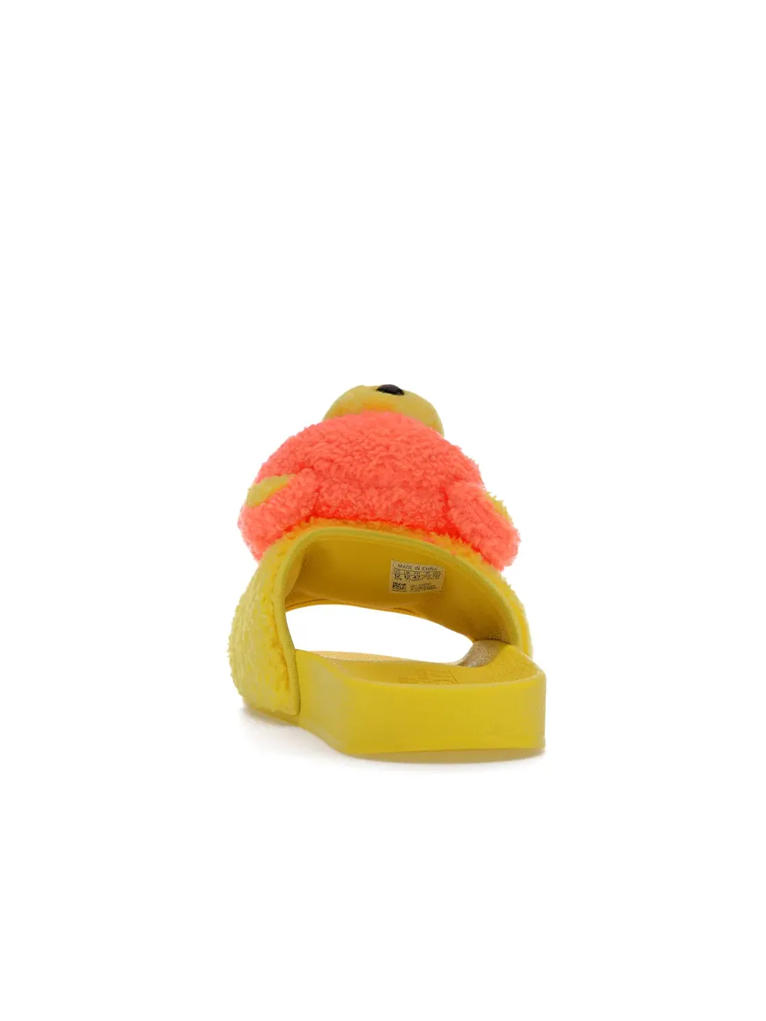 Мужские шлепанцы с медвежонком Adidas JS Adilette Jeremy Scott Teddy — изображение 4 из 4
