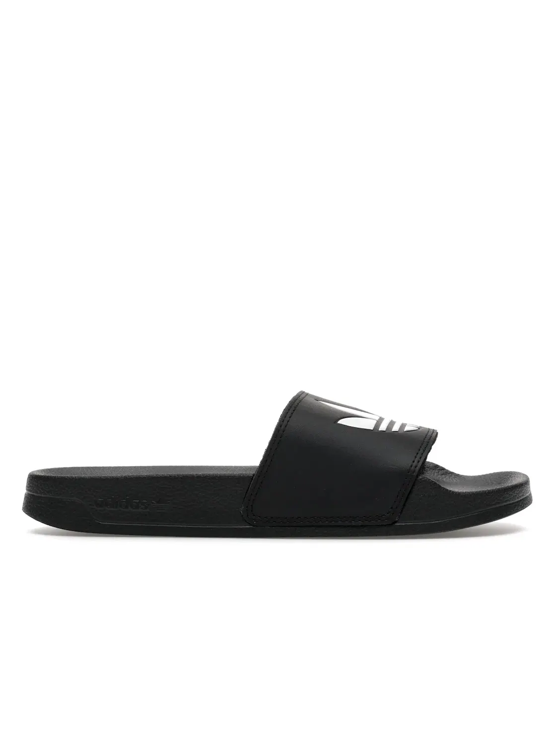 Мужские шлепанцы с ремешком Adidas Adilette Lite Slides — изображение 1 из 4, черный/белый/черный