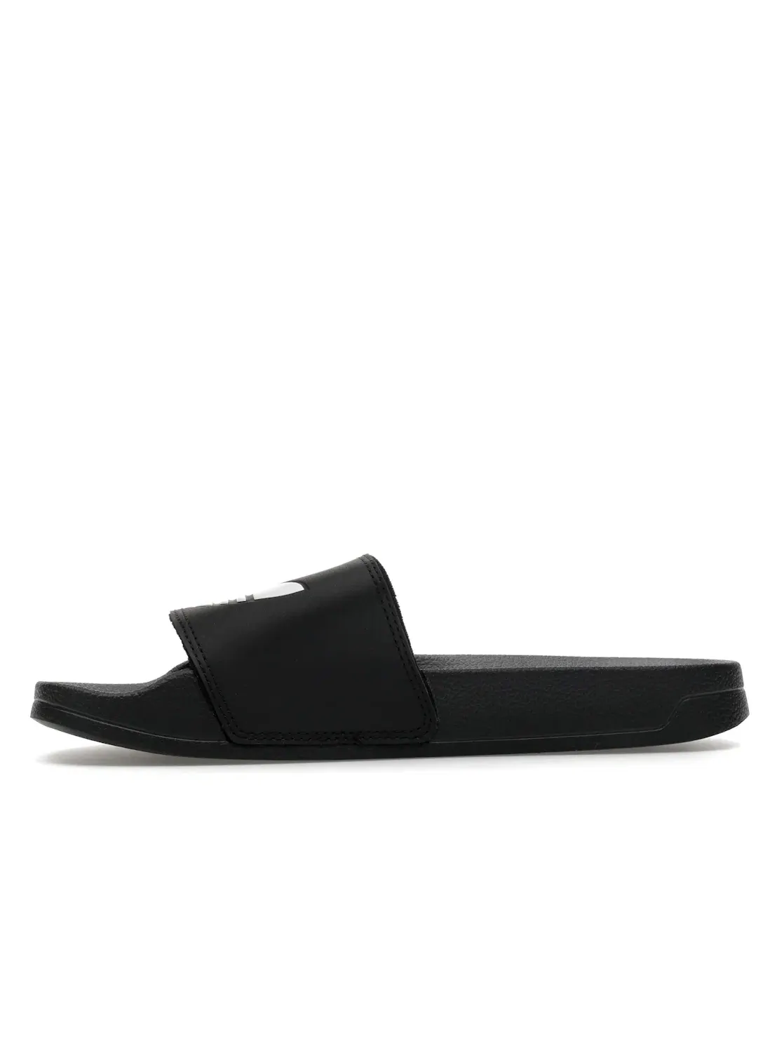 Мужские шлепанцы с ремешком Adidas Adilette Lite Slides — изображение 3 из 4, черный/белый/черный