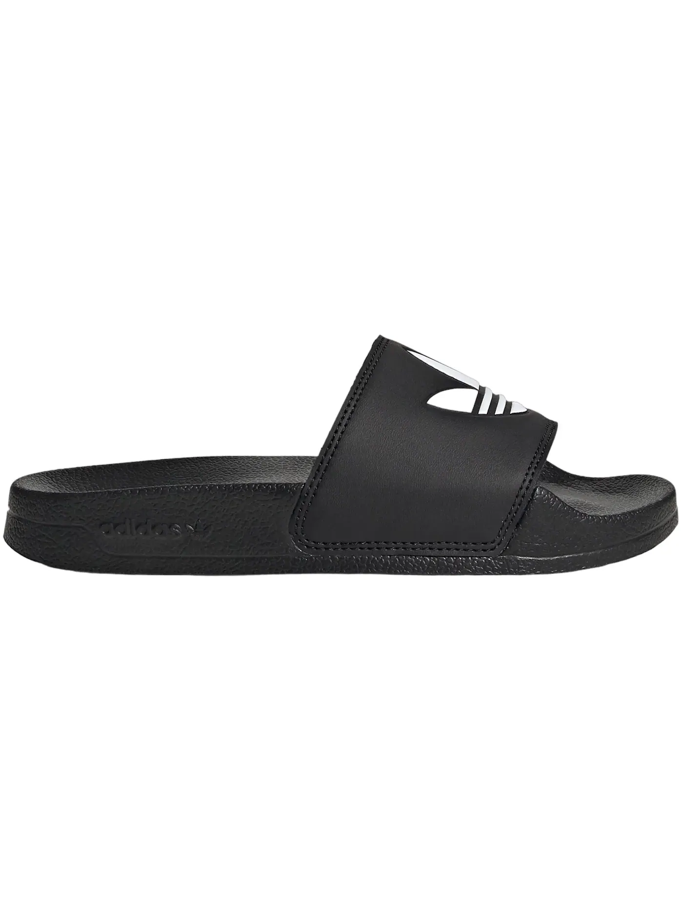 Детские шлепанцы с ремешком Adidas Adilette Lite Slides — изображение 1 из 1, черный/белый/черный