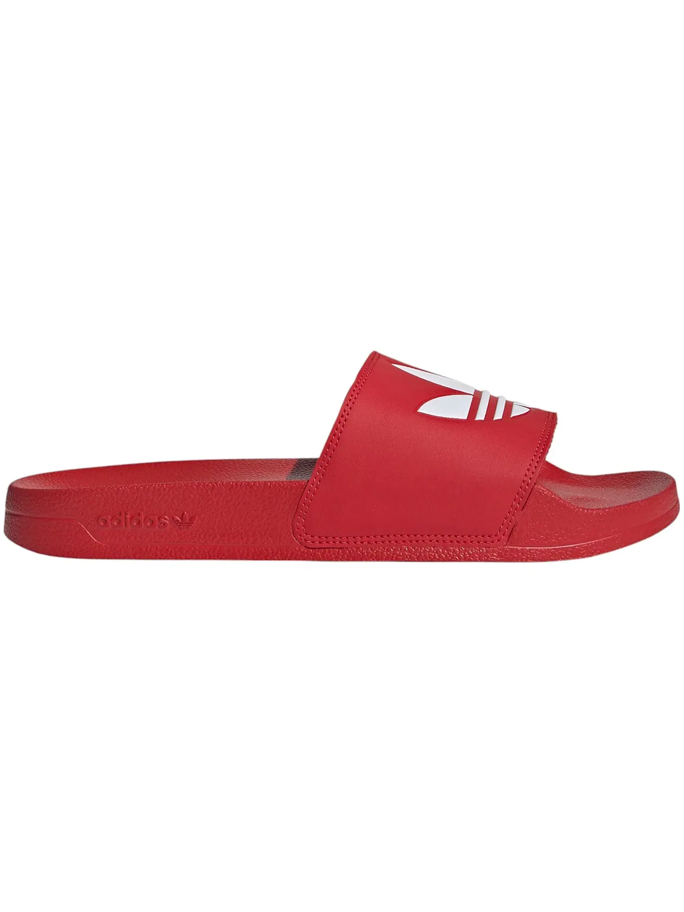 Мужские шлепанцы с ремешком Adilette Lite Adidas — изображение 1 из 1, белый