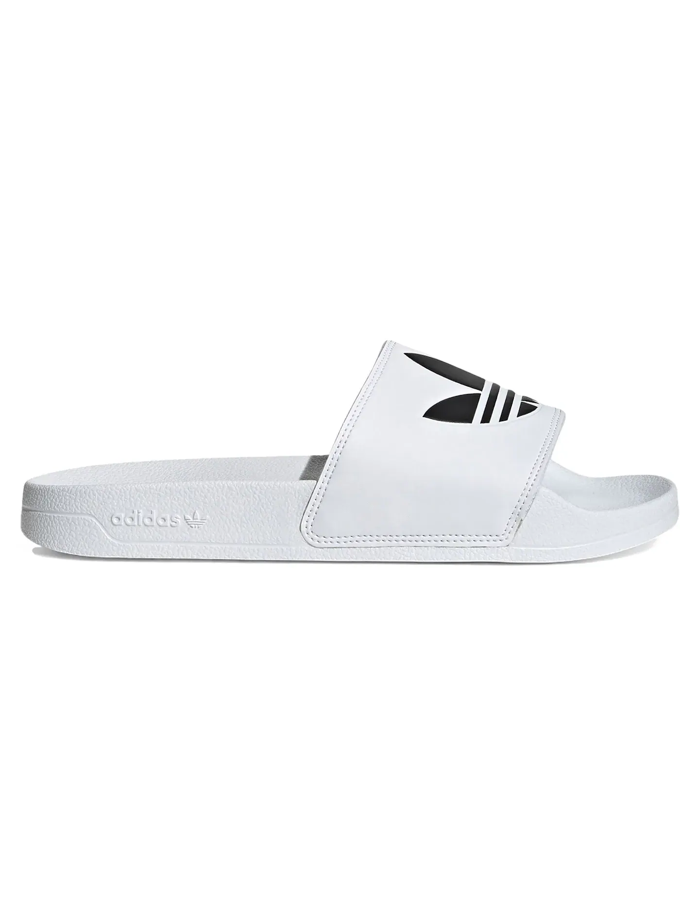Мужские шлепанцы с ремешком Adilette Lite Adidas — изображение 1 из 1, белый/черный/белый