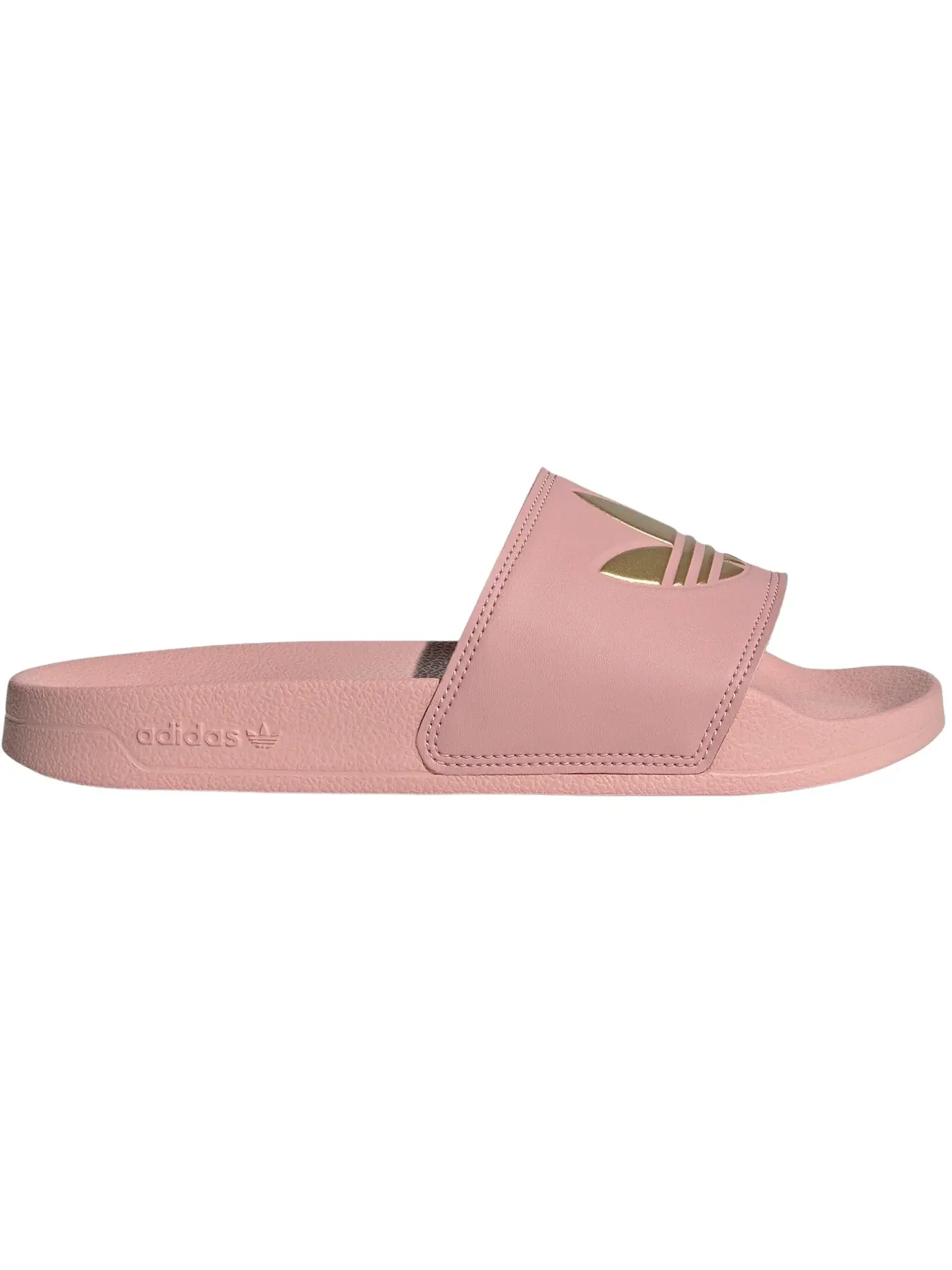 Мужские шлепанцы Adidas Adilette Lite Slides — изображение 1 из 1, золотистый
