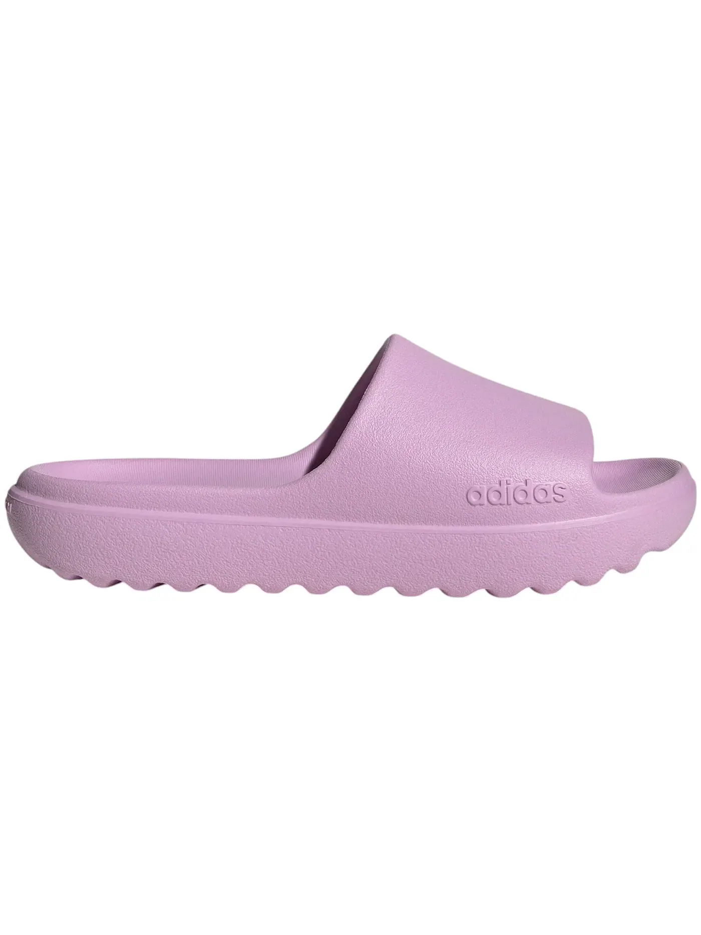 Мужские шлепанцы с контрастными полосками Adidas Adilette Lumia Slides, Bliss Lilac — изображение 1 из 1