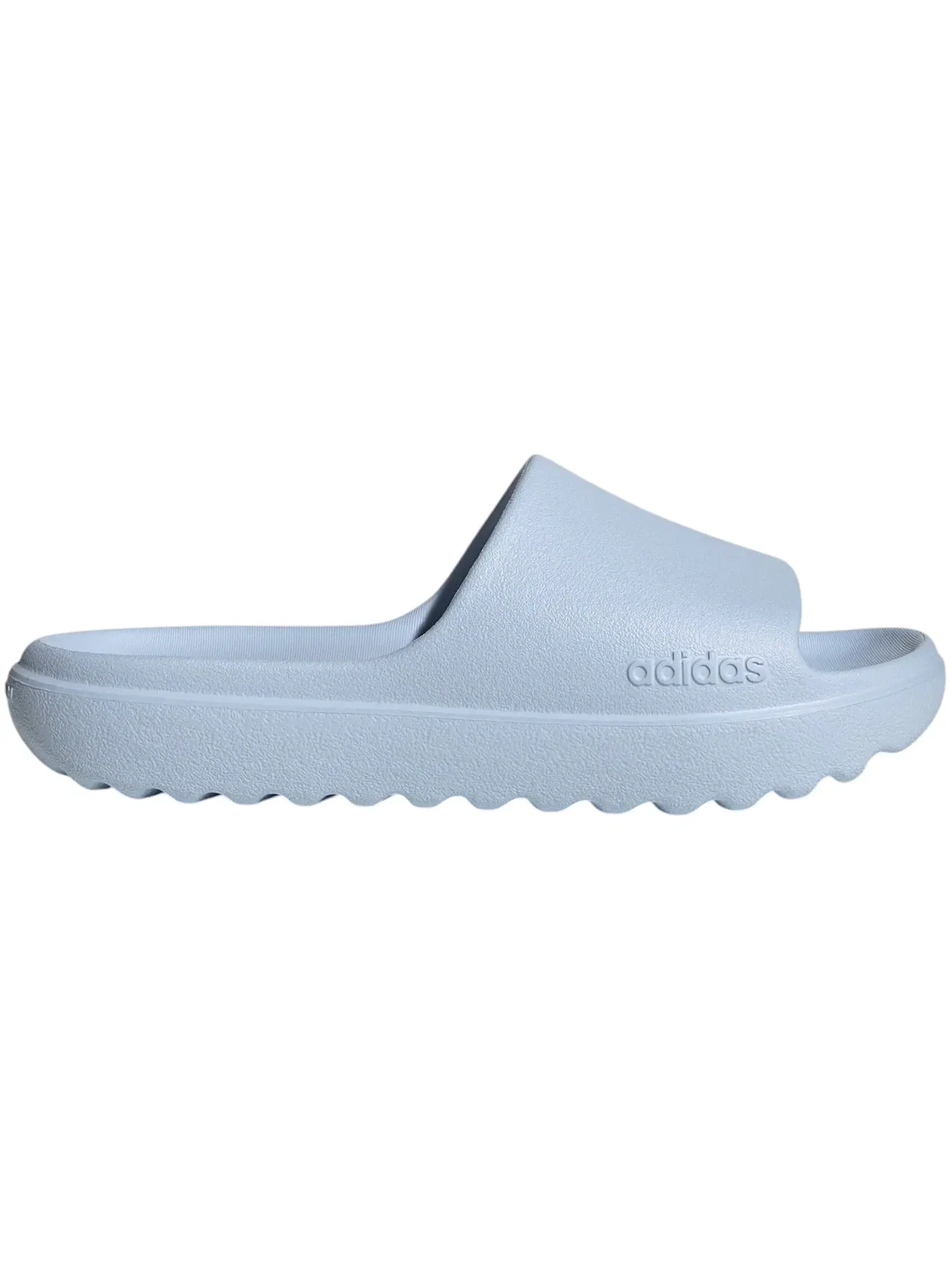 Мужские шлепанцы с контрастной подошвой Adidas Adilette Lumia Slides — изображение 1 из 1, небесно-голубой