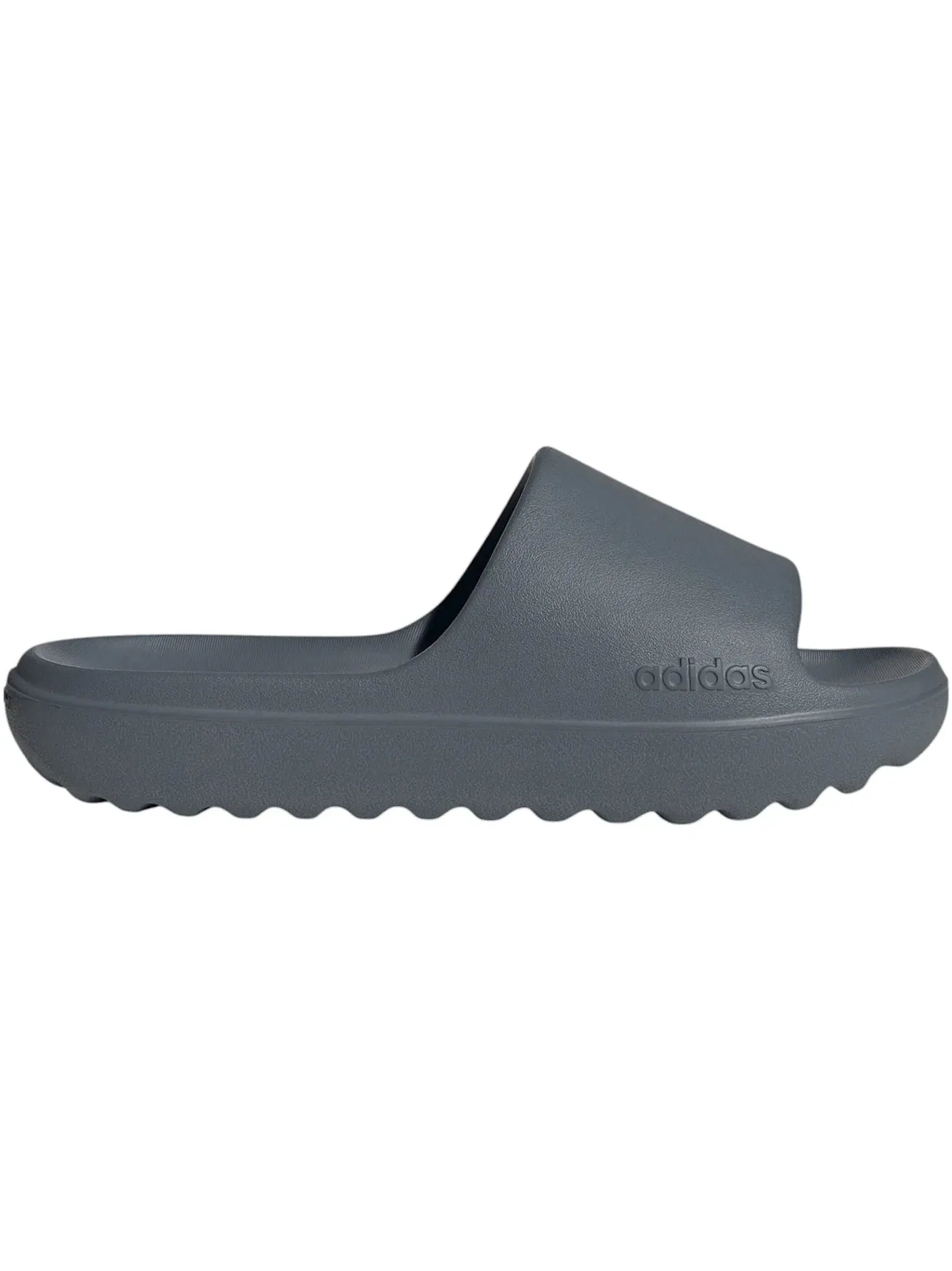 Мужские шлепанцы с ремешком Adilette Lumia Adidas, Onix/Onix/Onix — изображение 1 из 1