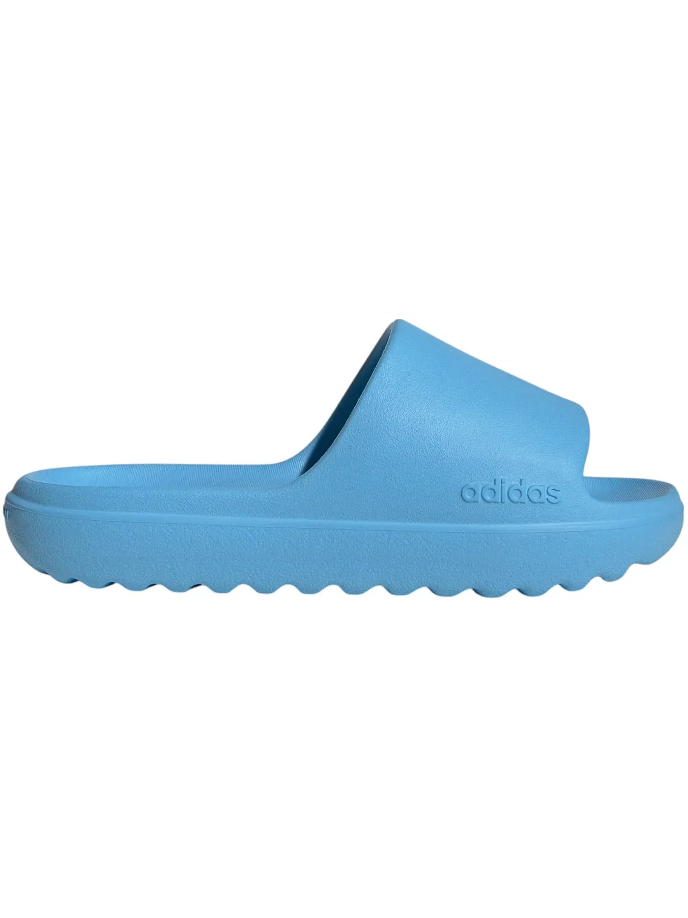 Мужские шлепанцы с контрастными полосками Adidas Adilette Lumia Slides — изображение 1 из 1, синий