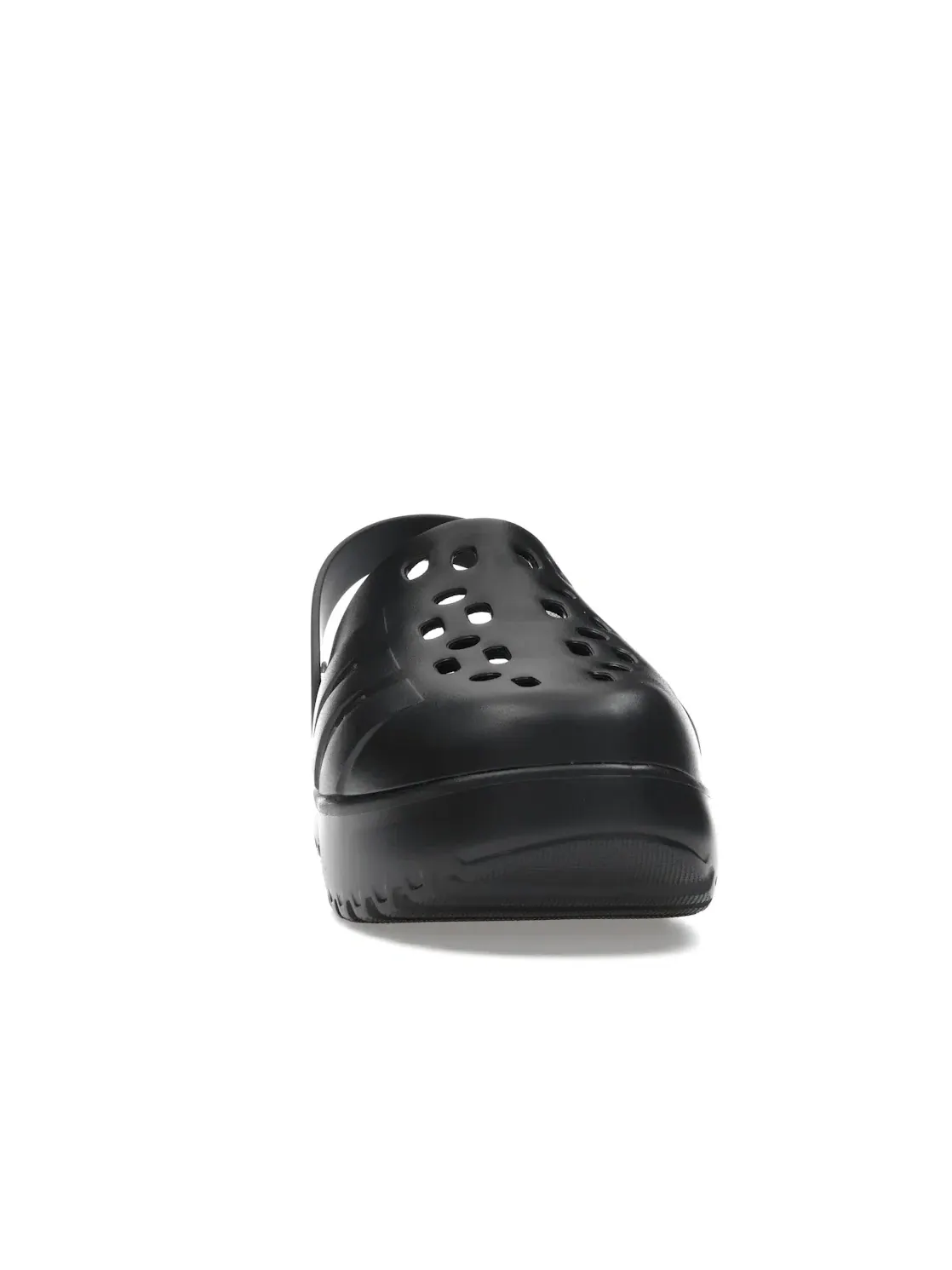 Женские клоги с платформой Adidas Adilette Platform Clogs — изображение 2 из 4, черный