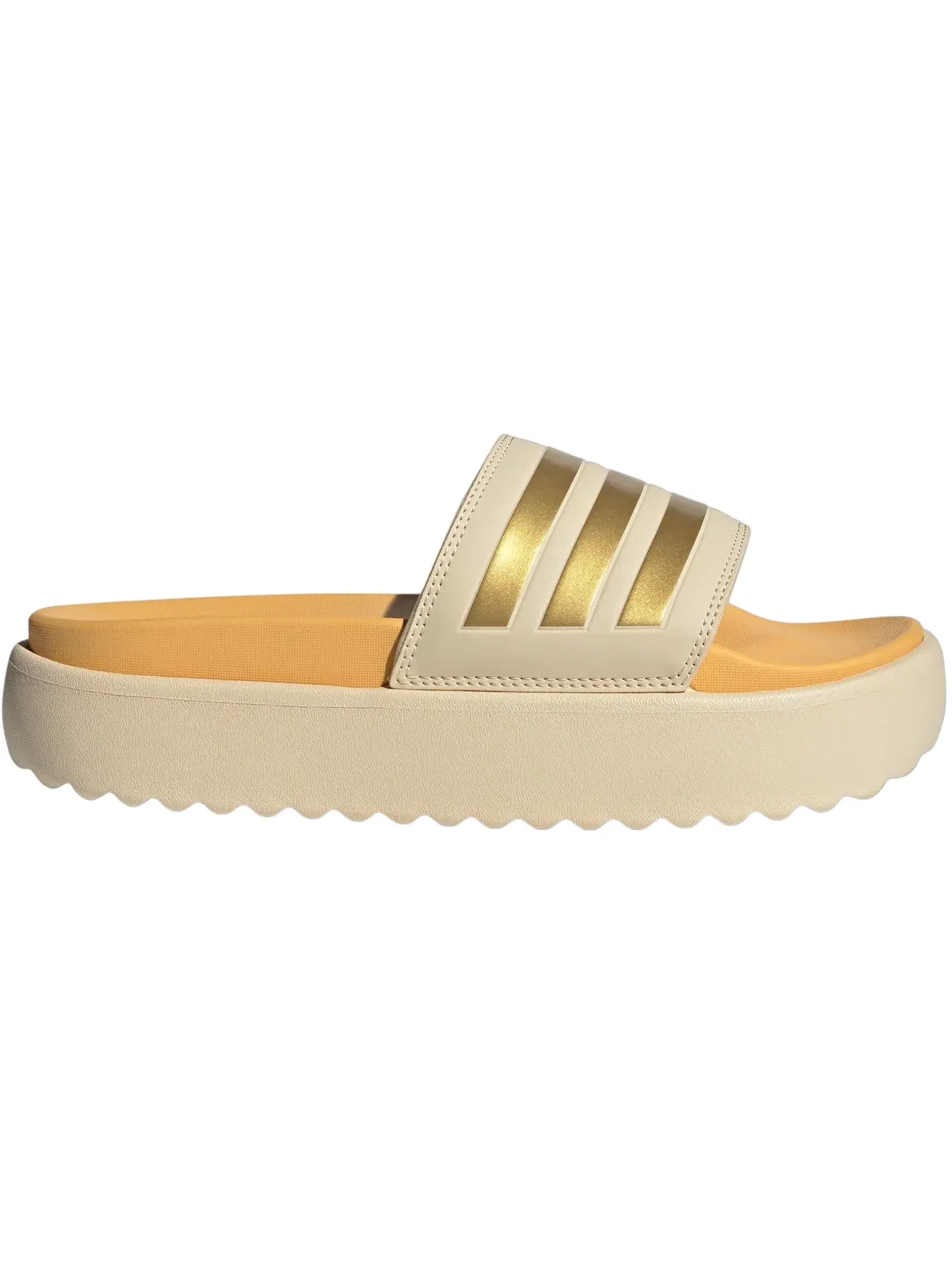 Женские шлепанцы с платформой Adilette Platform Slides Adidas — изображение 1 из 1