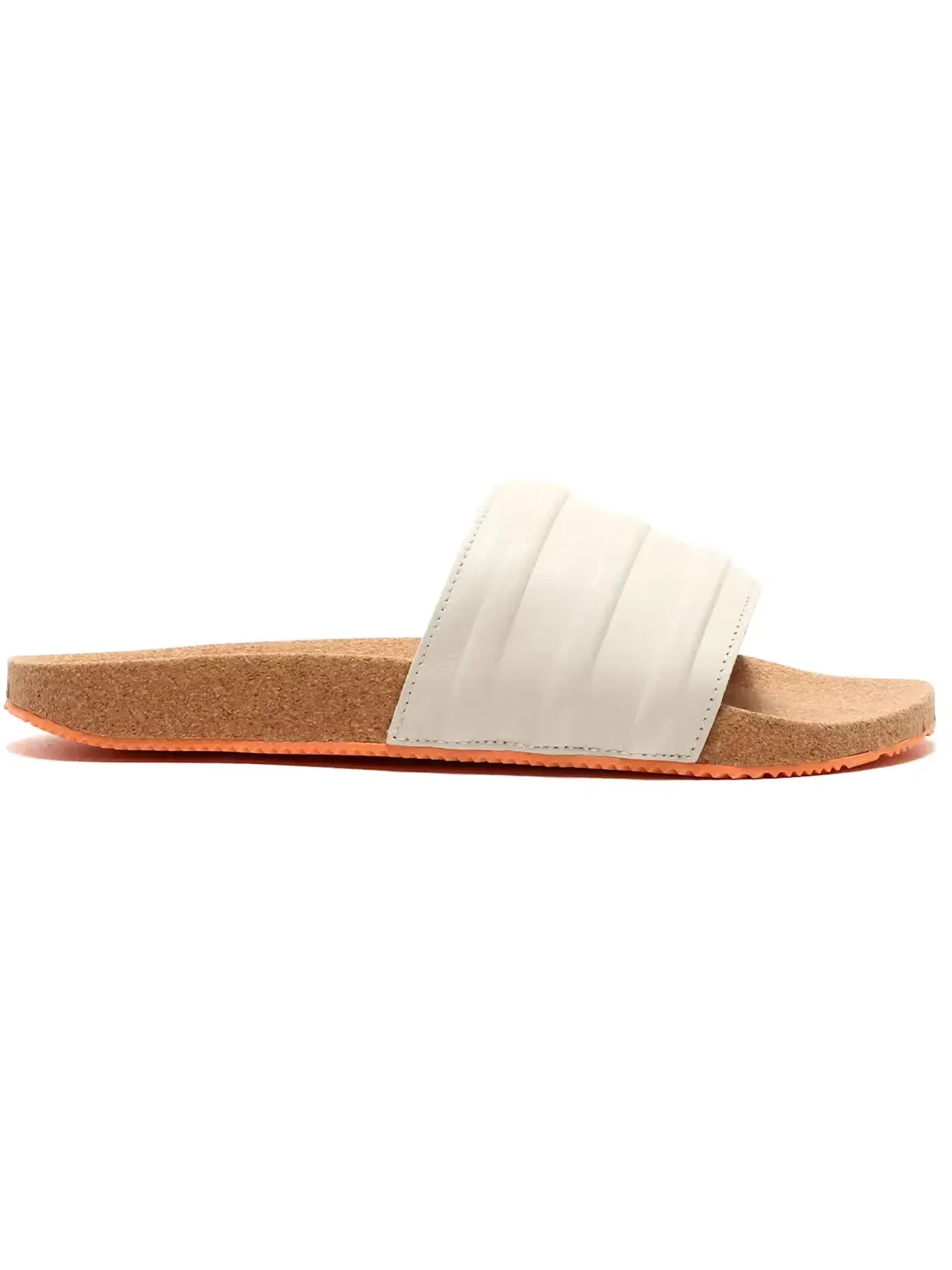 Мужские шлепанцы с пробковой подошвой Adilette Premium Adidas — изображение 1 из 4