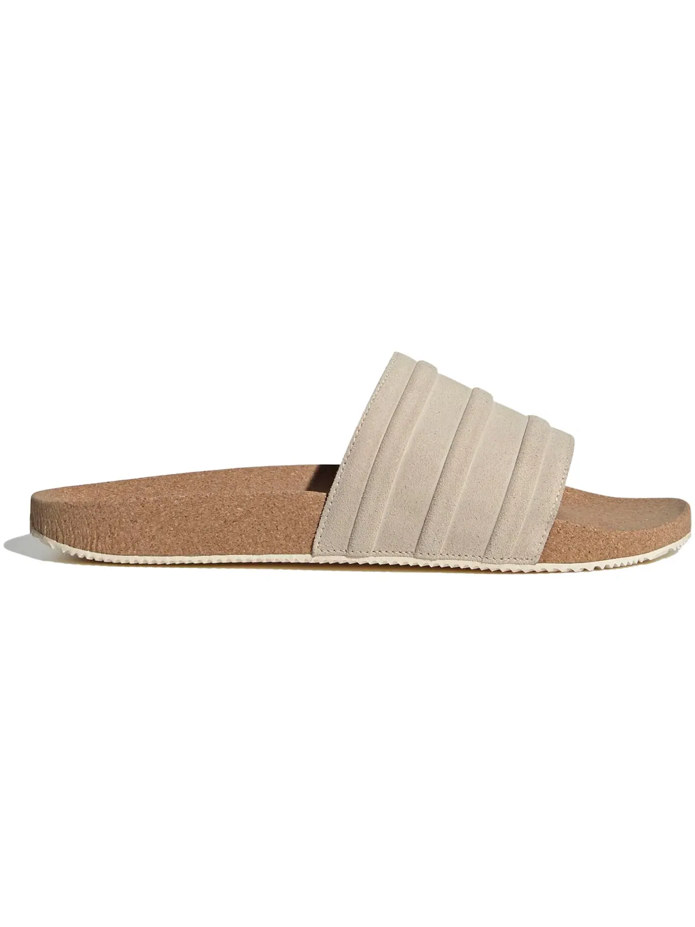 Мужские сандалии-слайды с контрастными деталями Adidas adilette Premium Slides — изображение 1 из 1, белый белый синий
