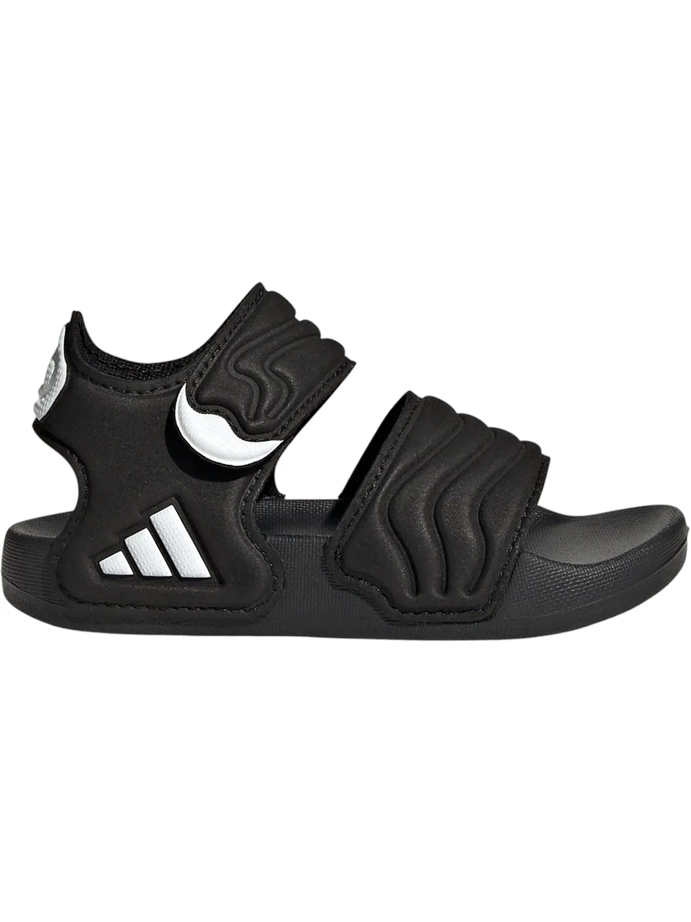 Детские сандалии-слайды Adidas Adilette Sandal 3 — изображение 1 из 1, черный/черный/белый