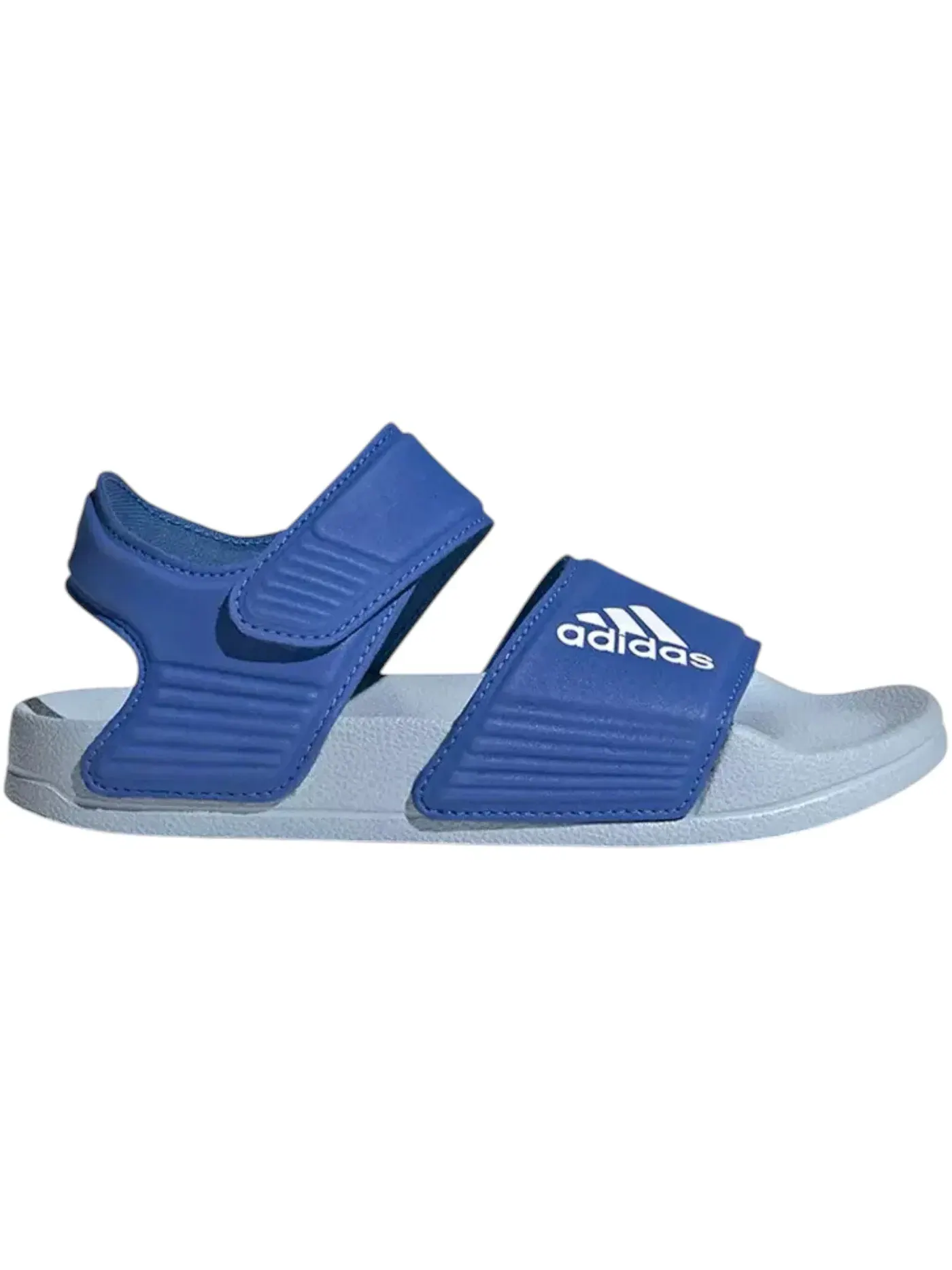 Детские сандалии-слайды Adilette Adidas — изображение 1 из 1, яркий/белый/прозрачный
