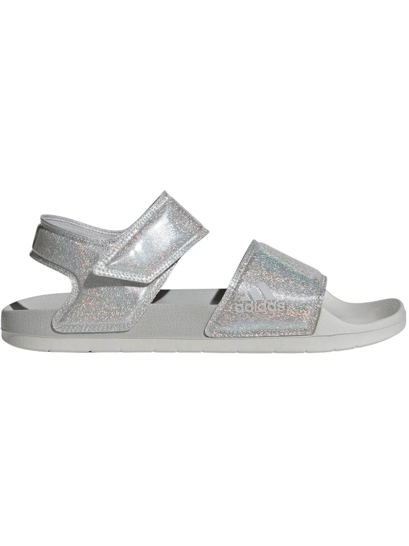 Мужские сандалии-слайды Adidas Adilette — изображение 1 из 1, серый серый серый